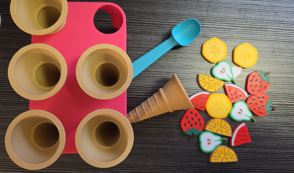 McAllister Print Lab - Playdoh Set
