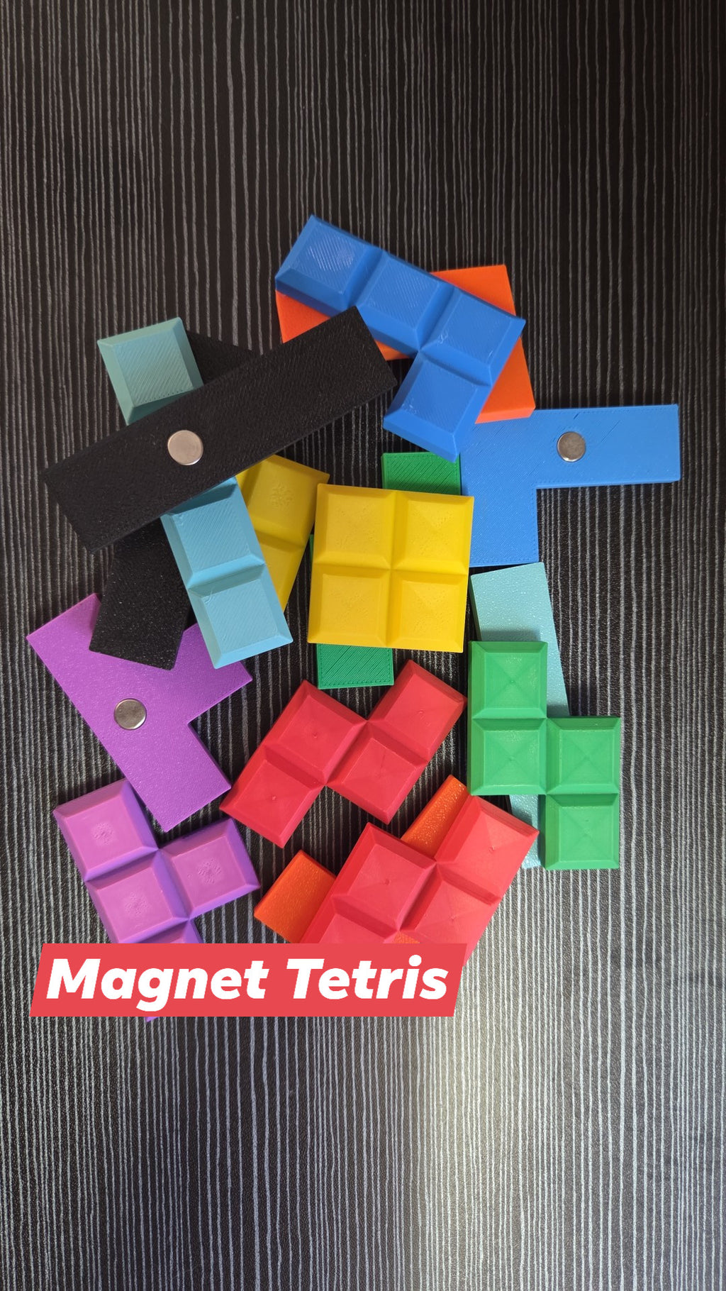 McAllisters Print Lab - Magnet Tetris