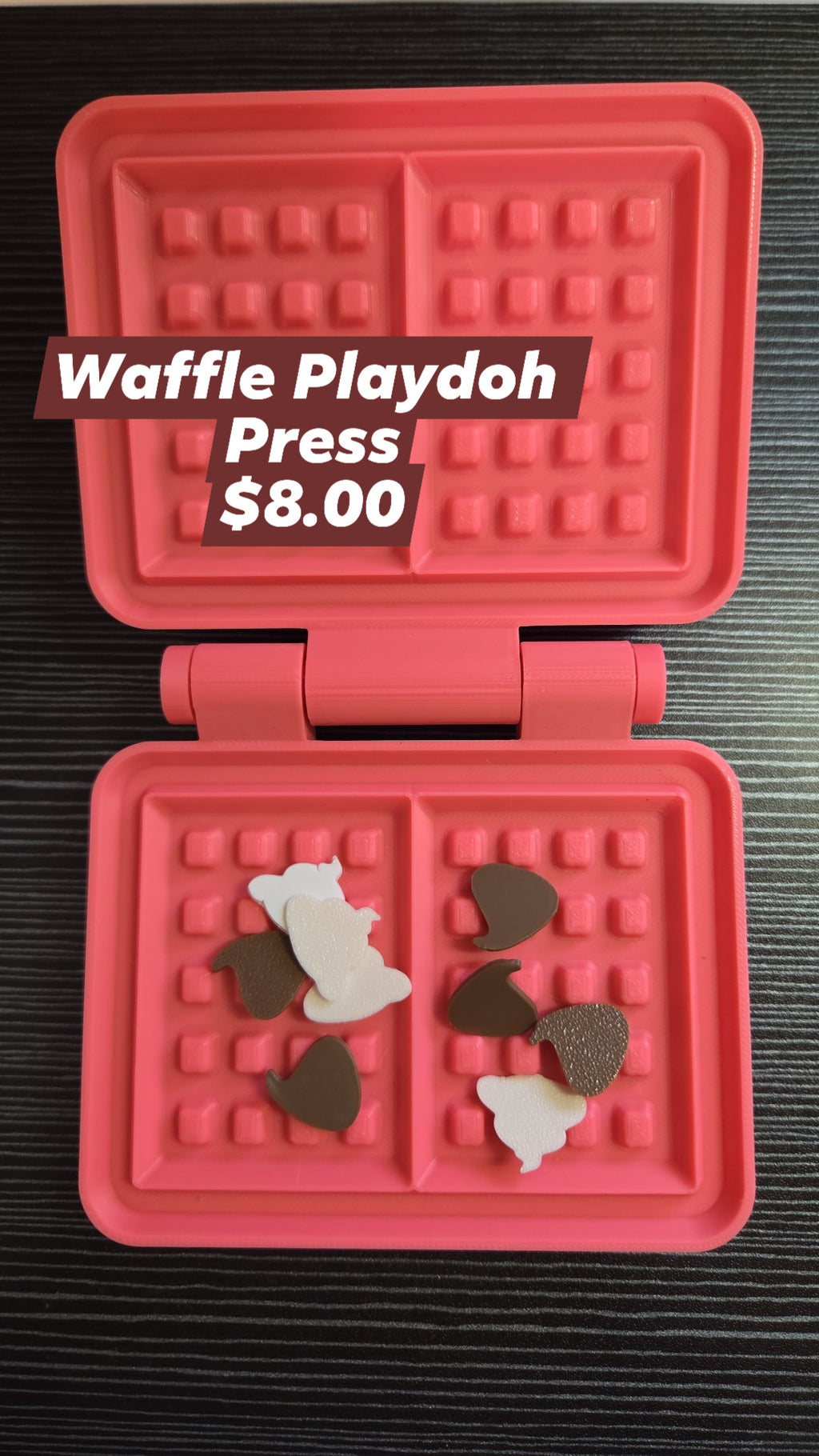 McAllister Print Lab - Play Dough Press Sets & Accessories - Multiple Designs