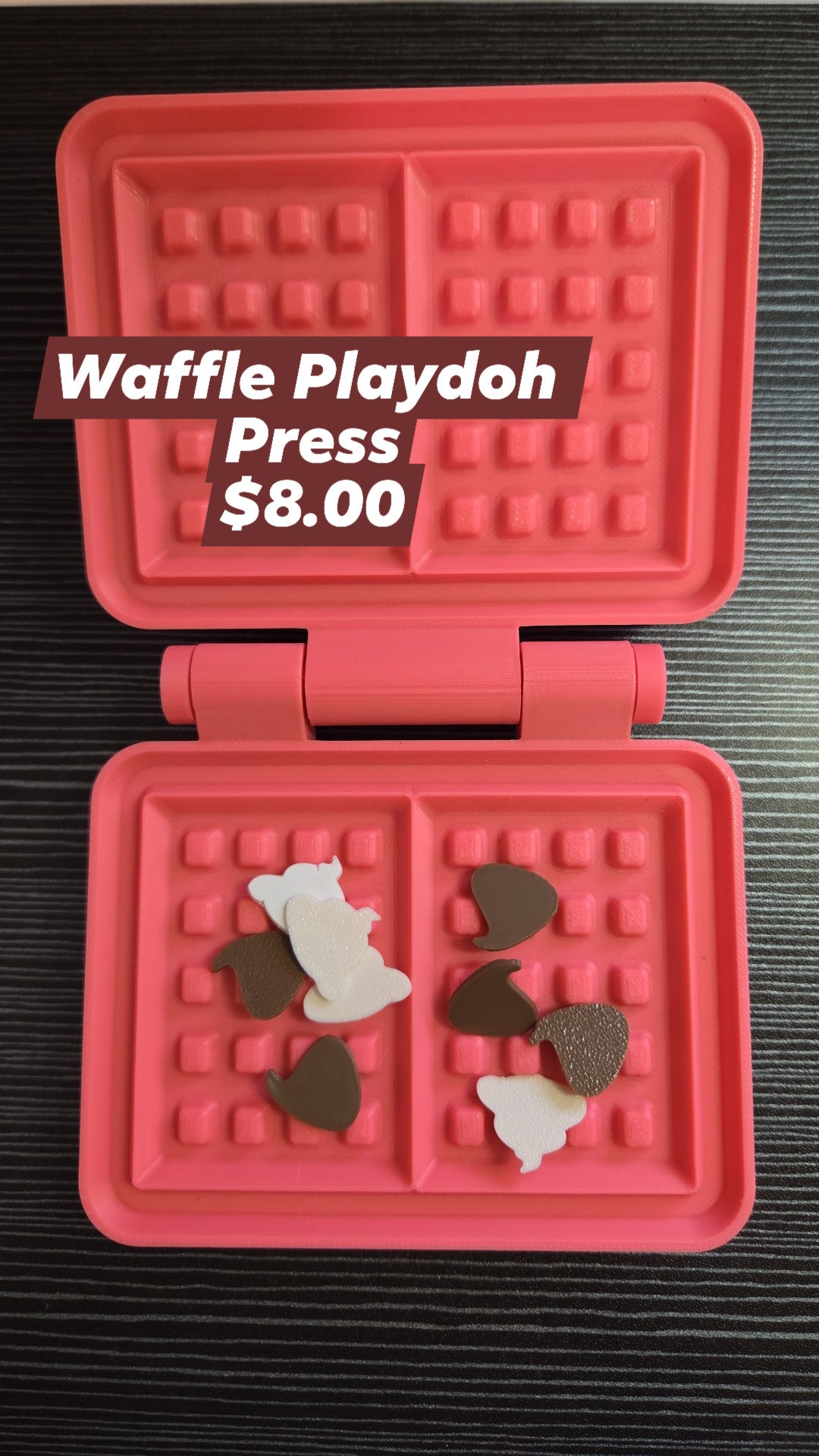 McAllister Print Lab - Play Dough Press Sets & Accessories - Multiple Designs
