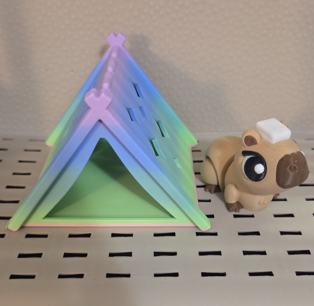 McAllister Print Lab - Animal & Tent