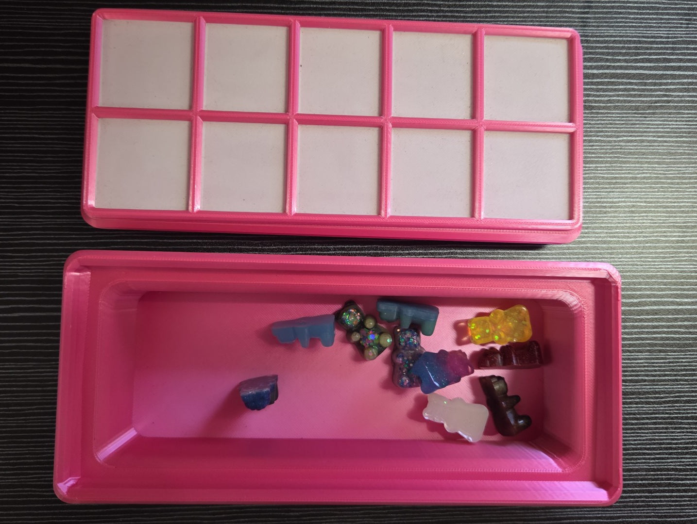 McAllisters Print Lab - Resin counting bears and case