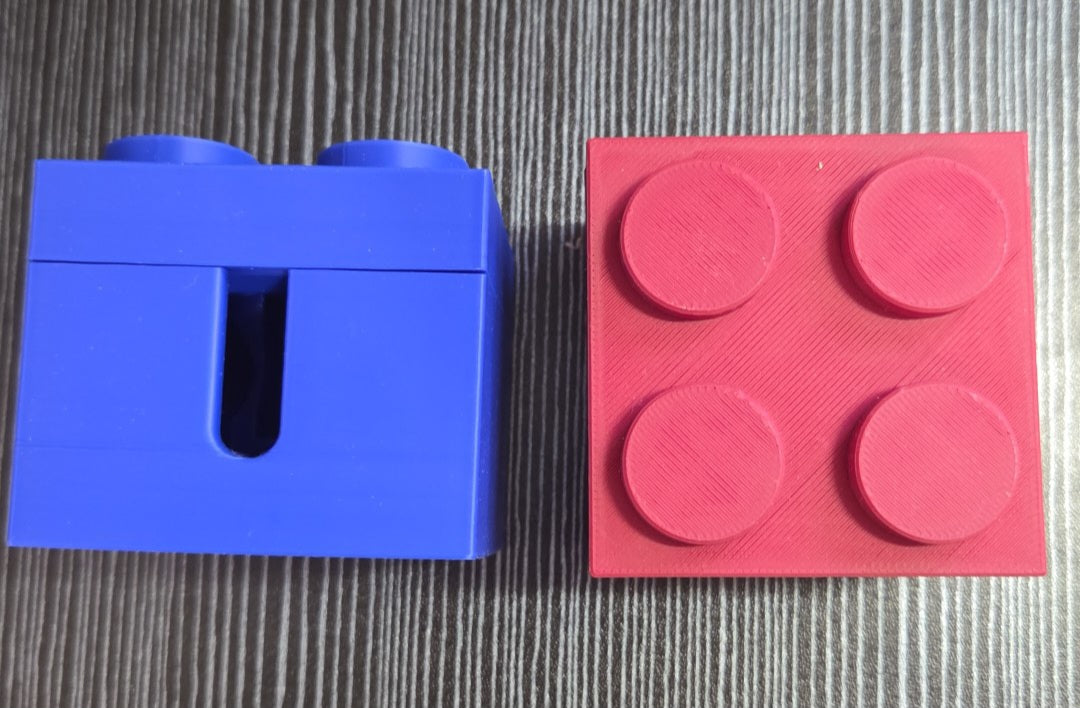 McAllister Print Lab - Lego Items