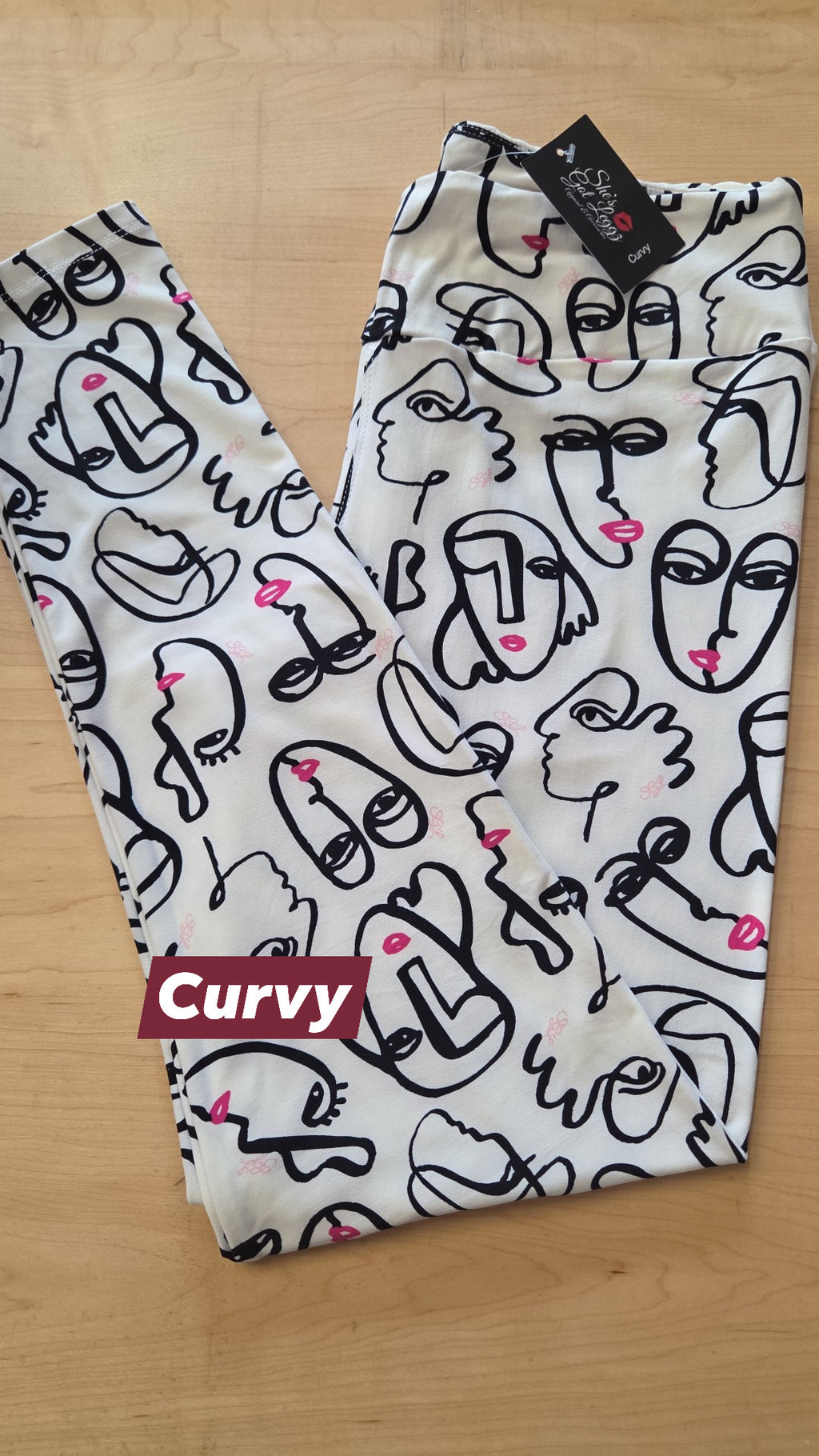 She's Got Leggz - Curvy - Full Length - Multiple Patterns