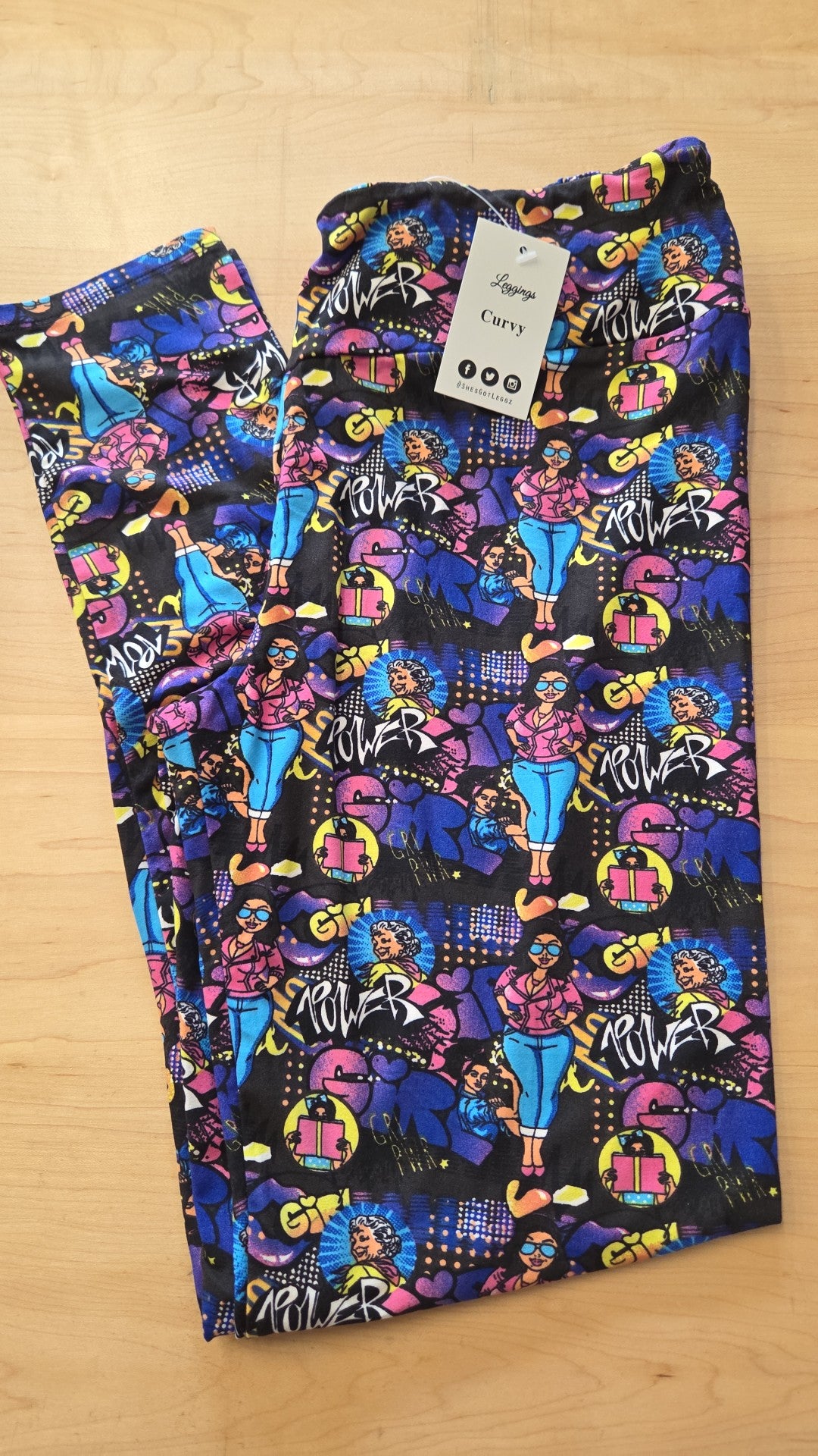 She's Got Leggz - Curvy - Full Length - Multiple Patterns