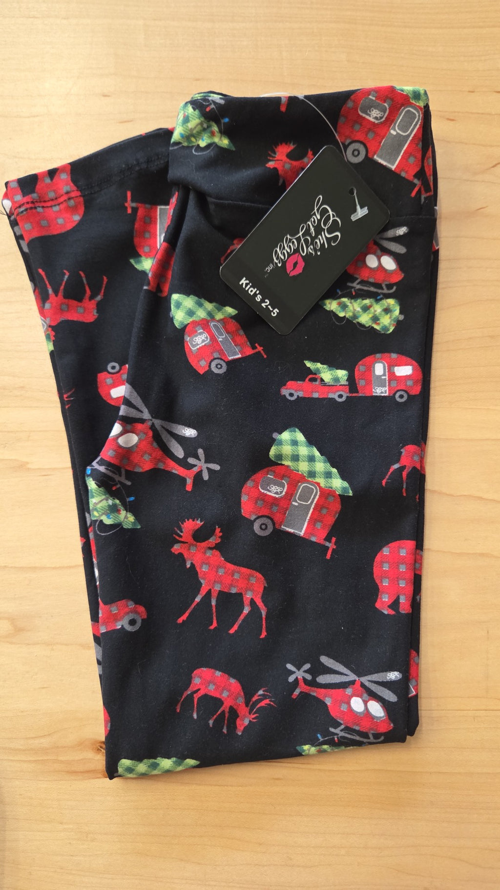 She's Got Leggz - Kids 2/5 - Capri & Full Length