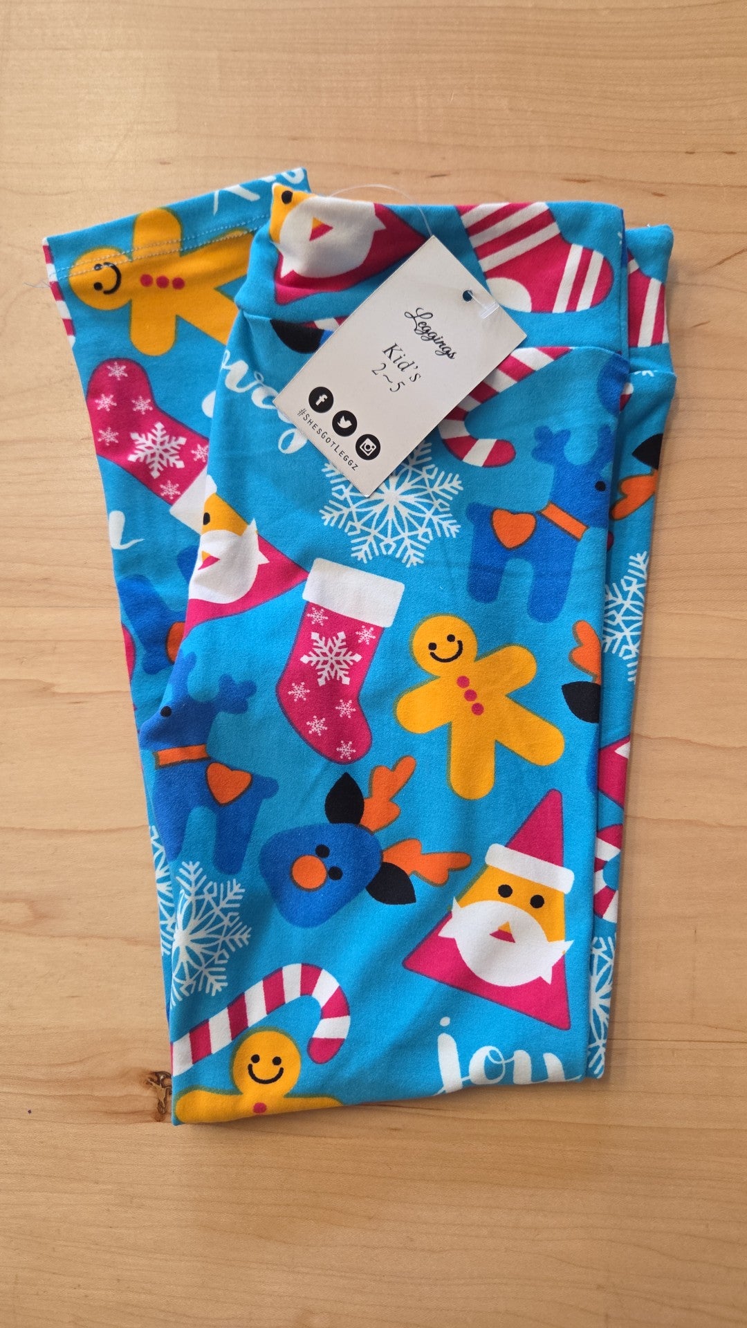 She's Got Leggz - Kids 2/5 - Capri & Full Length