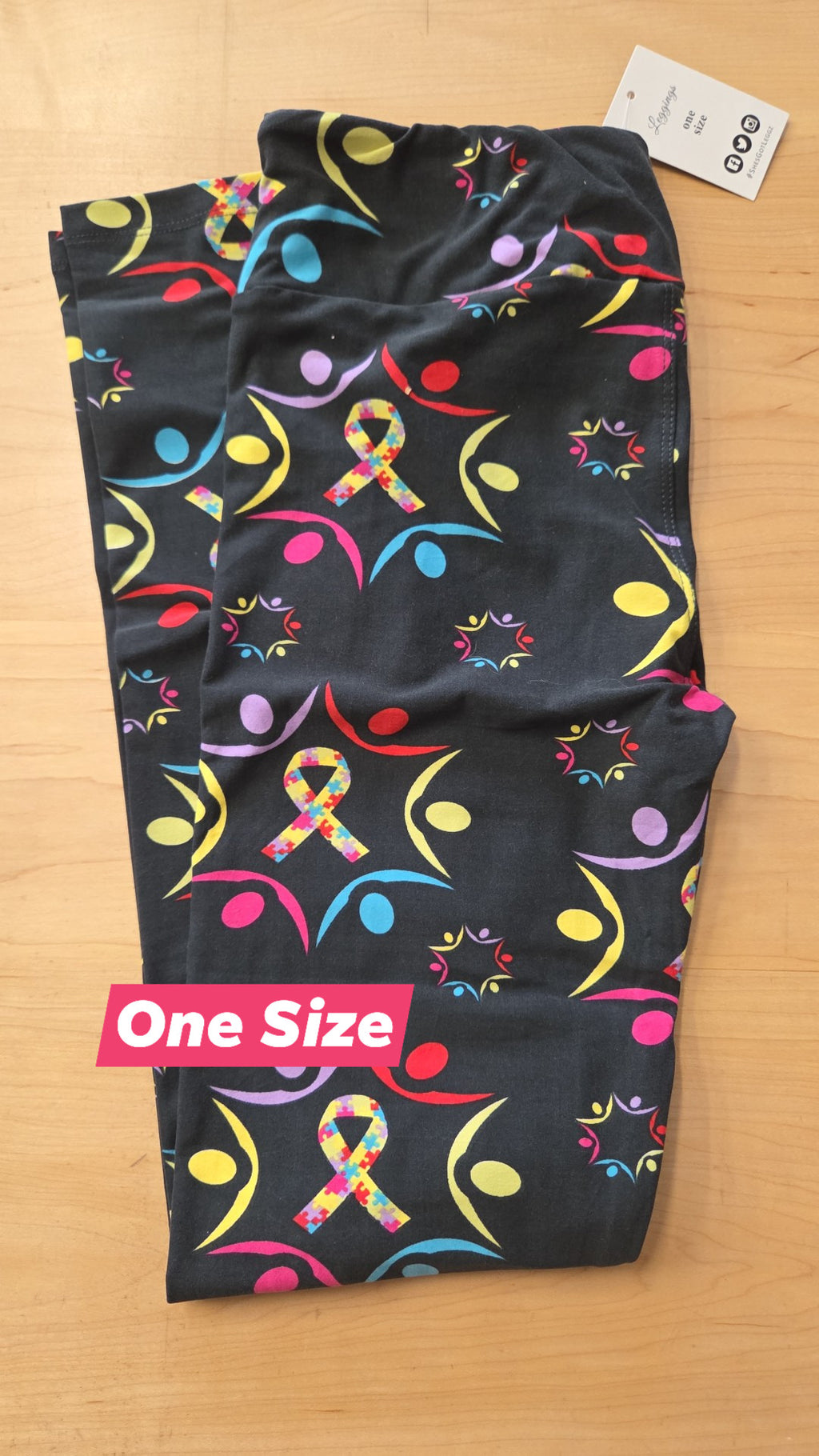 She's Got Leggz - One Size - Full Length - Multiple Patterns