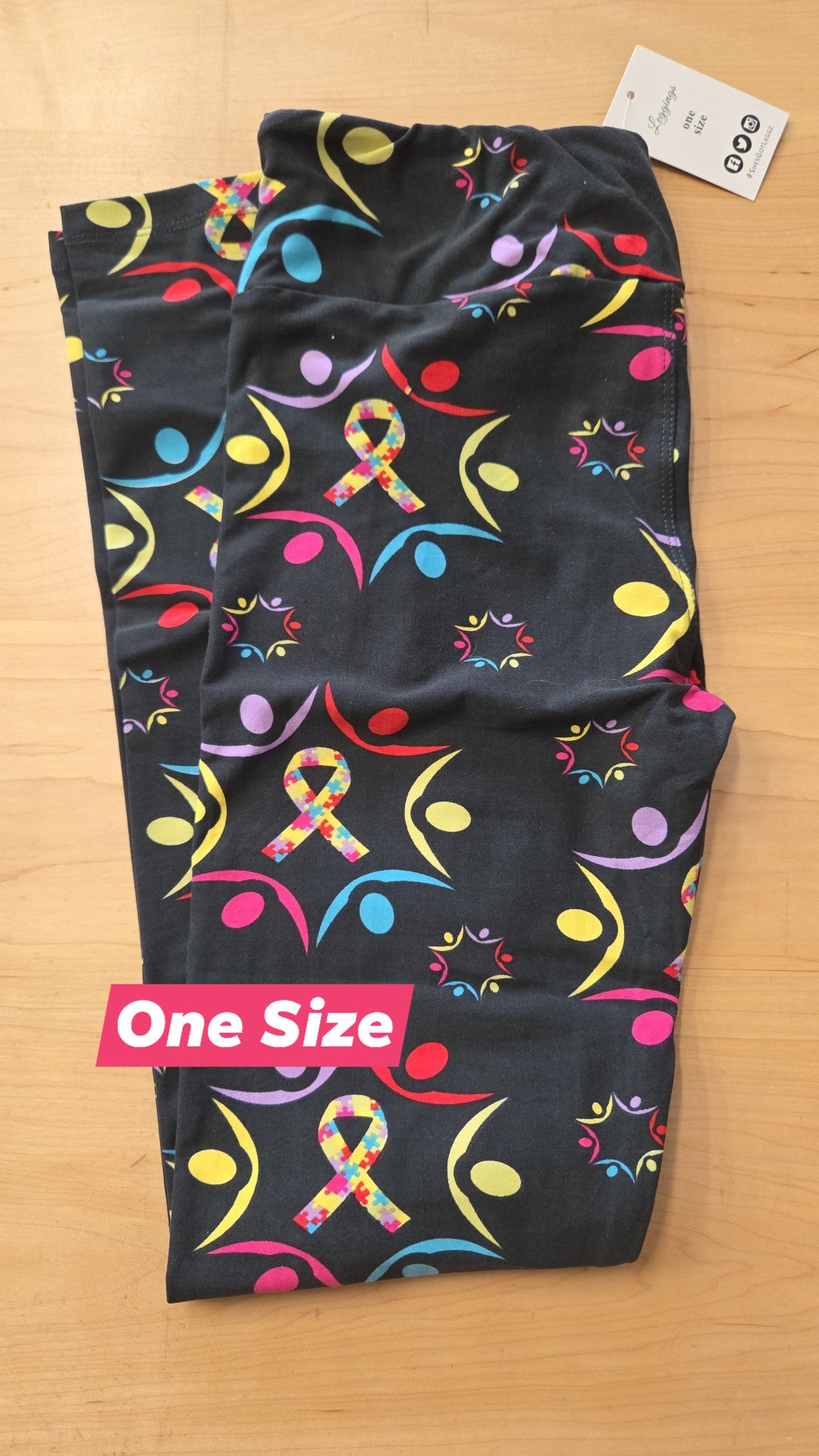 She's Got Leggz - One Size - Full Length - Multiple Patterns