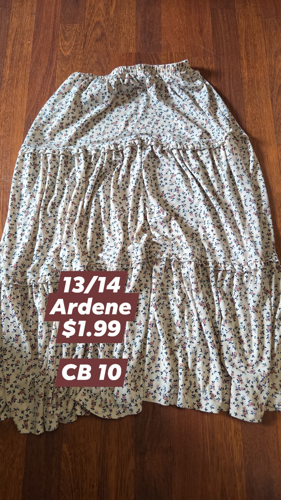 13/14 skirt