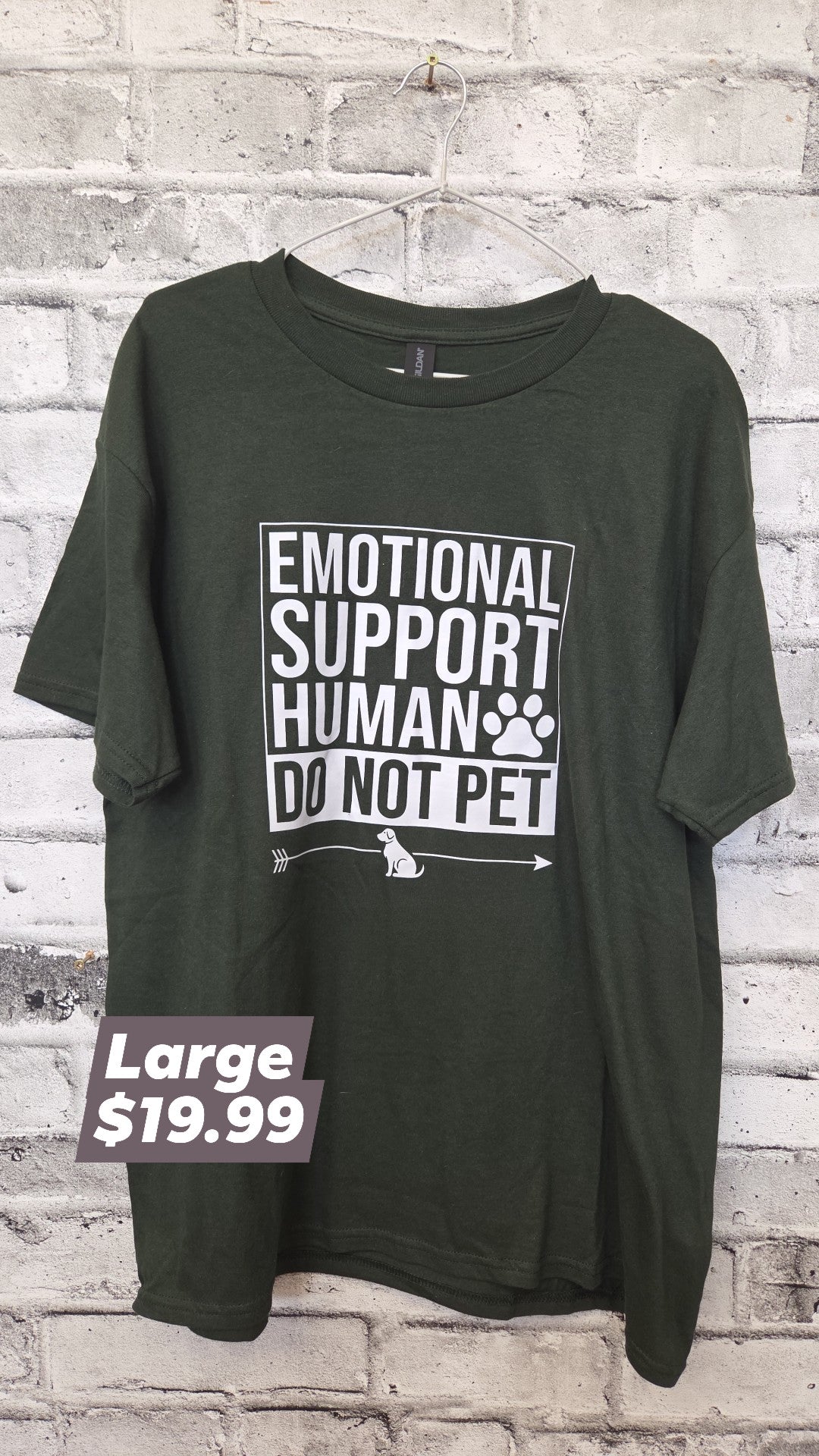 Bam Creations - Emotional Support Human