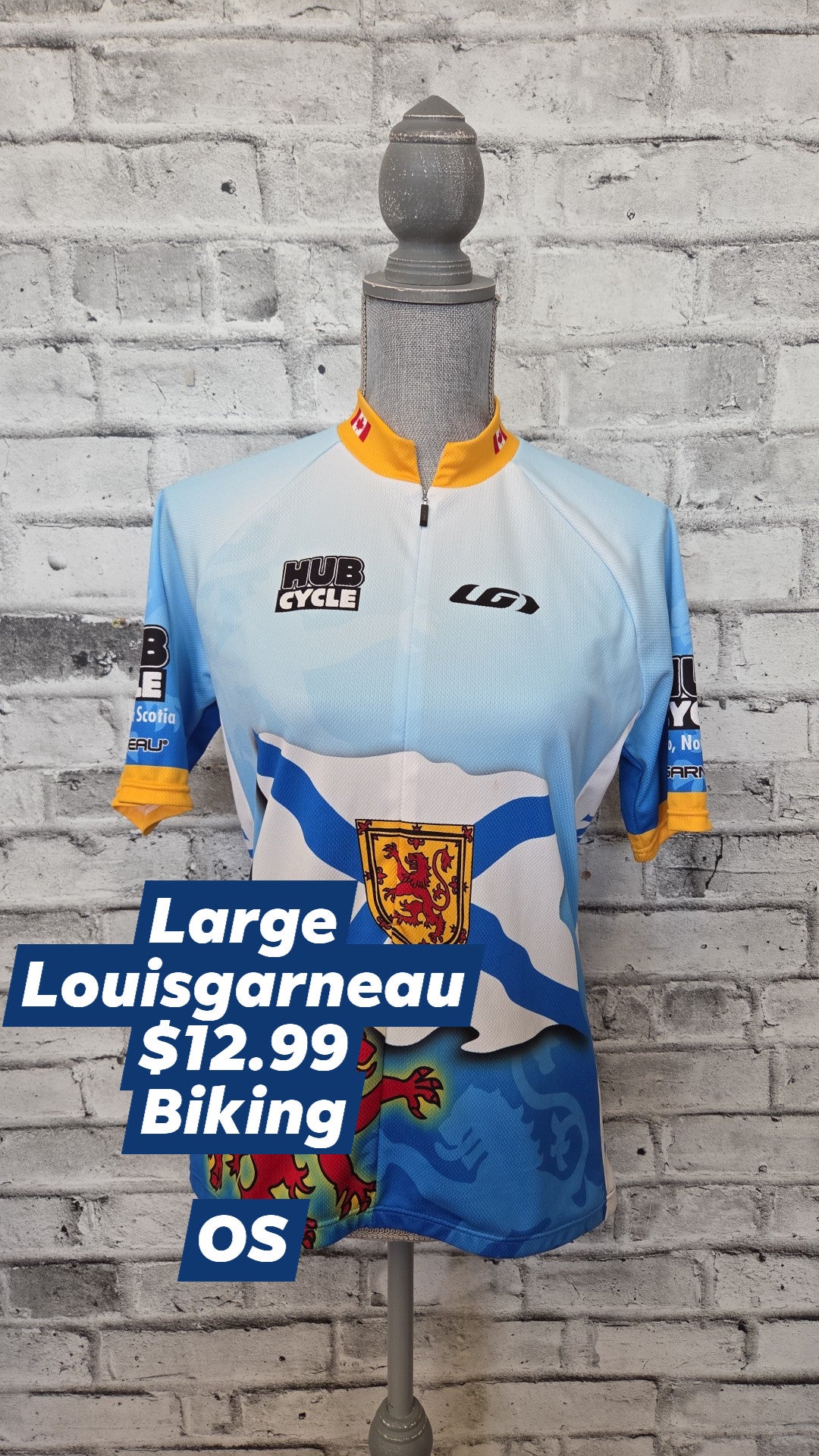 Large - Biking