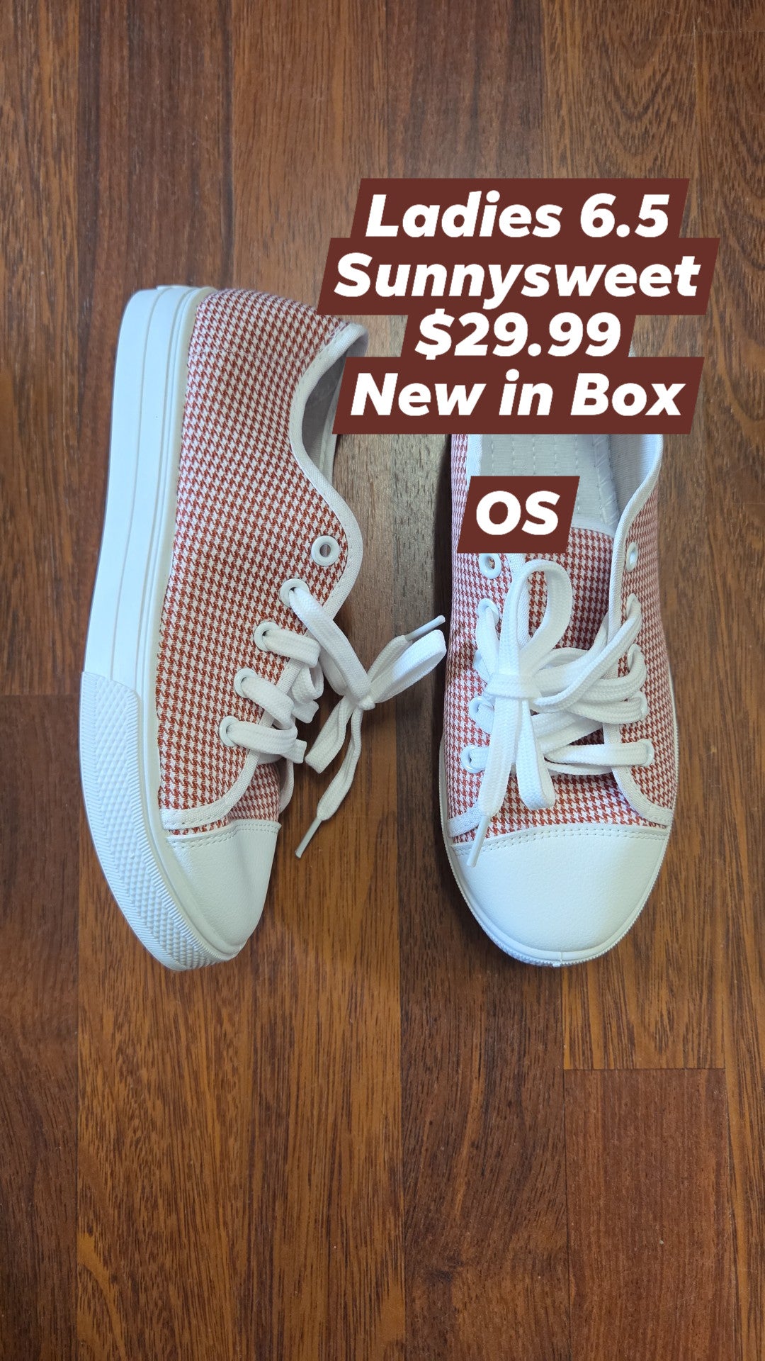 Ladies 6.5 - New