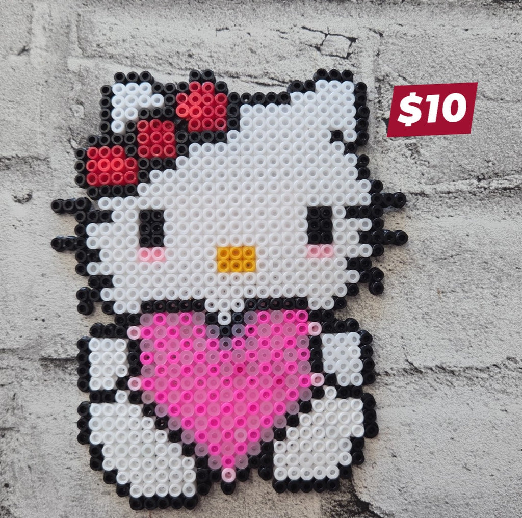 N&T Creations - Perler Bead Magnet Art