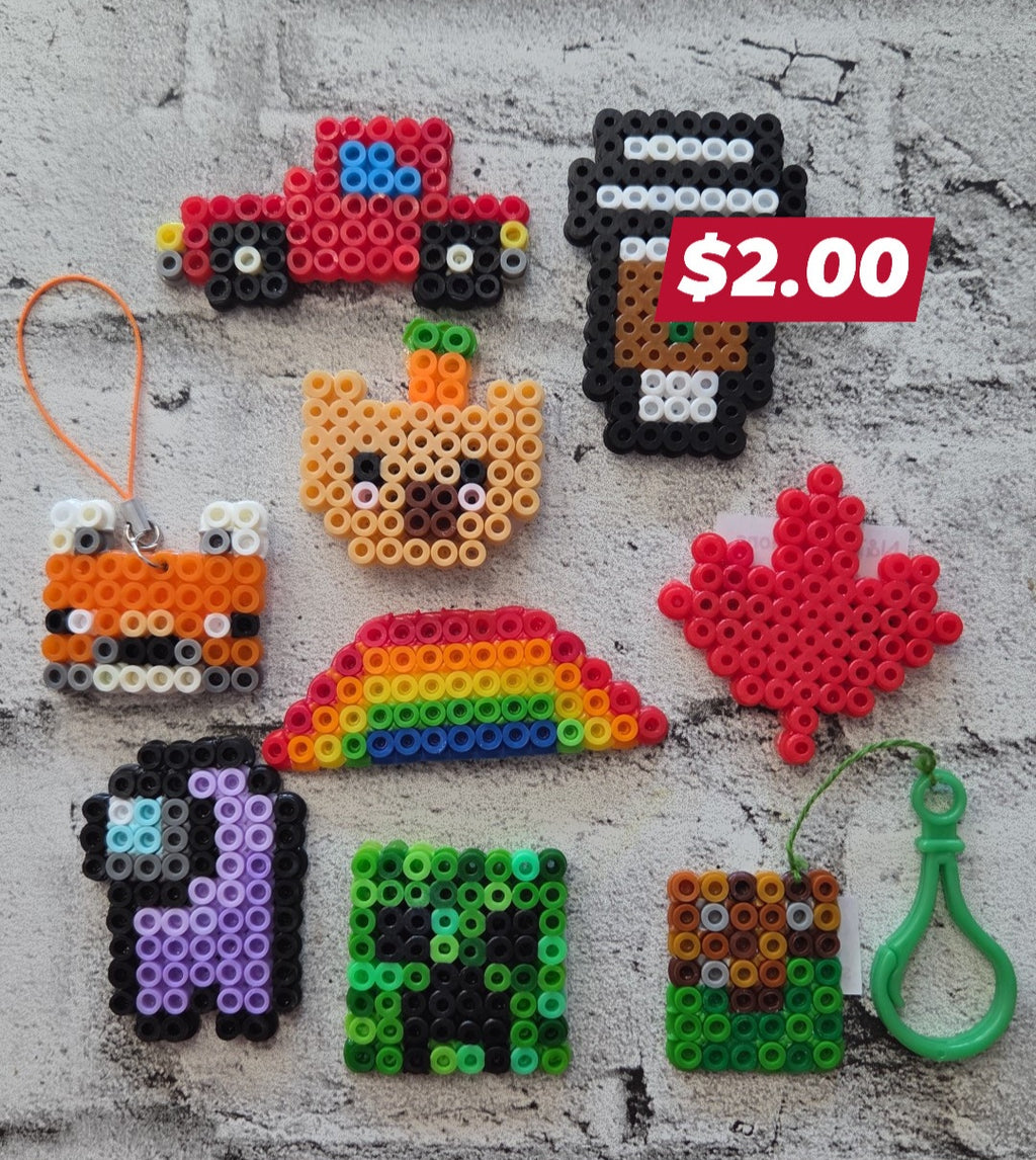 N&T Creations - Perler Bead Magnet Art