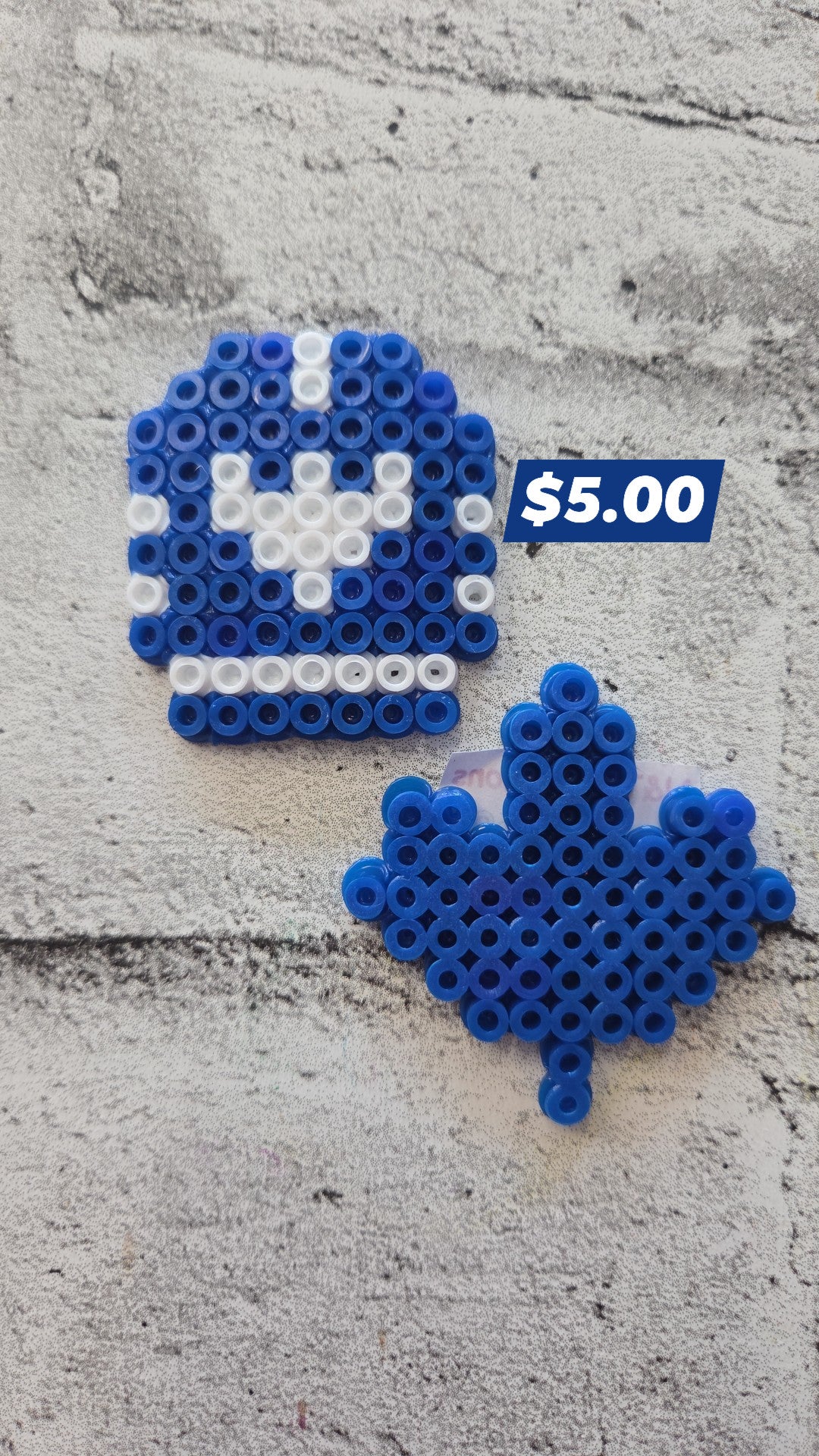 N&T Creations - Perler Bead Magnet Art