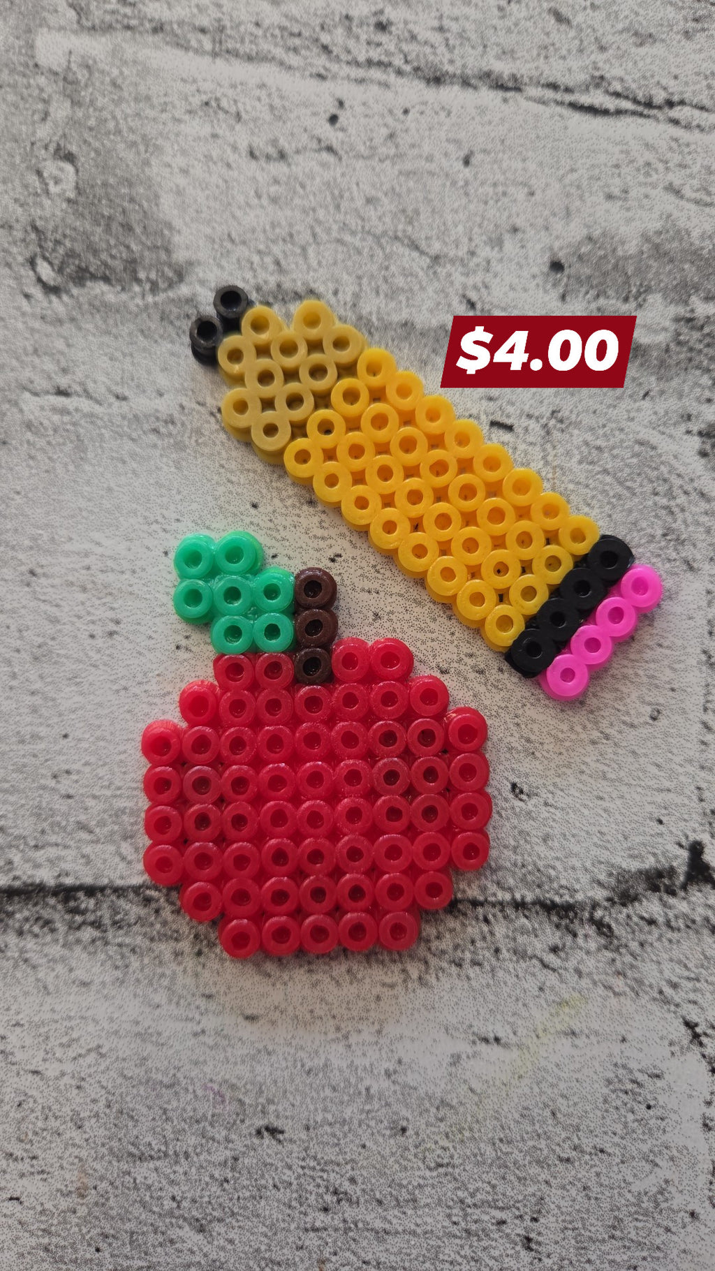 N&T Creations - Perler Bead Magnet Art