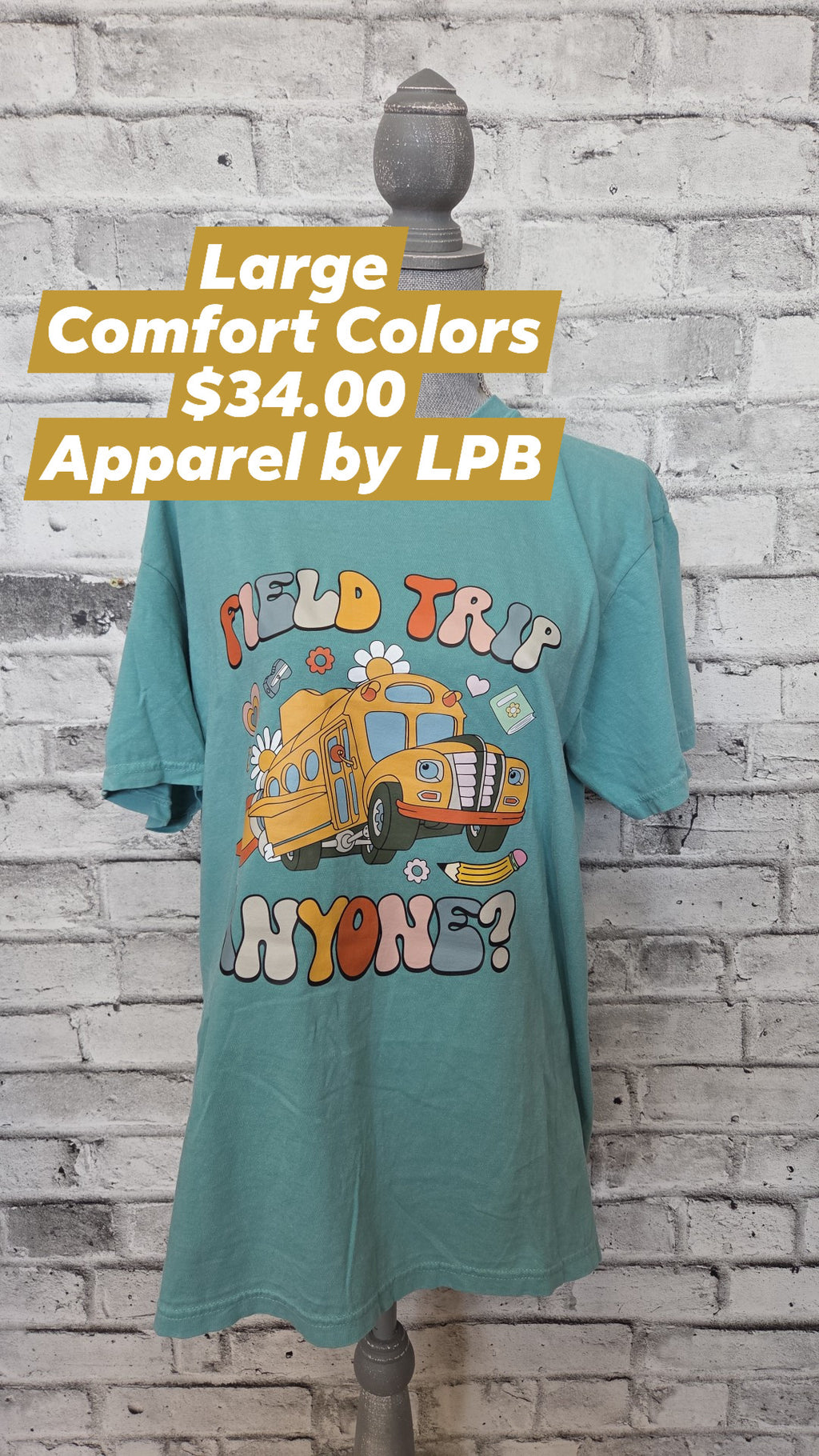 Apparel by LPB - School Designs - Multiple - Now 20% OFF