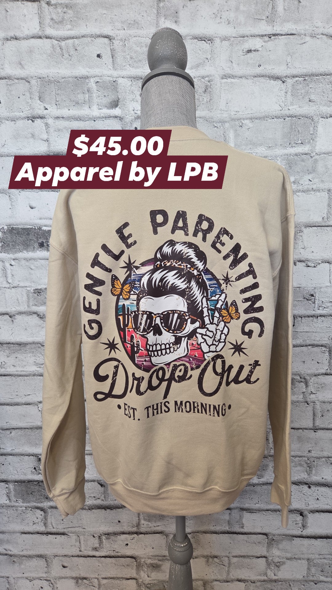 Apparel by LPB - Gentle Parenting Drop Out