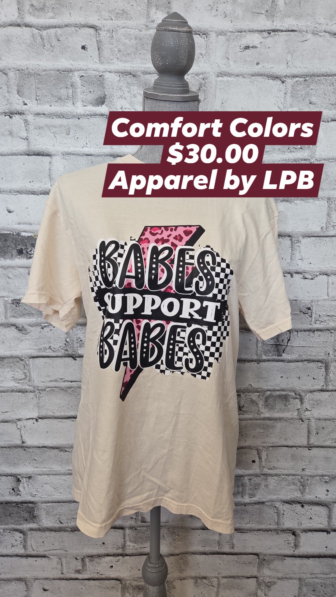 Apparel by LPB - Badass Babes