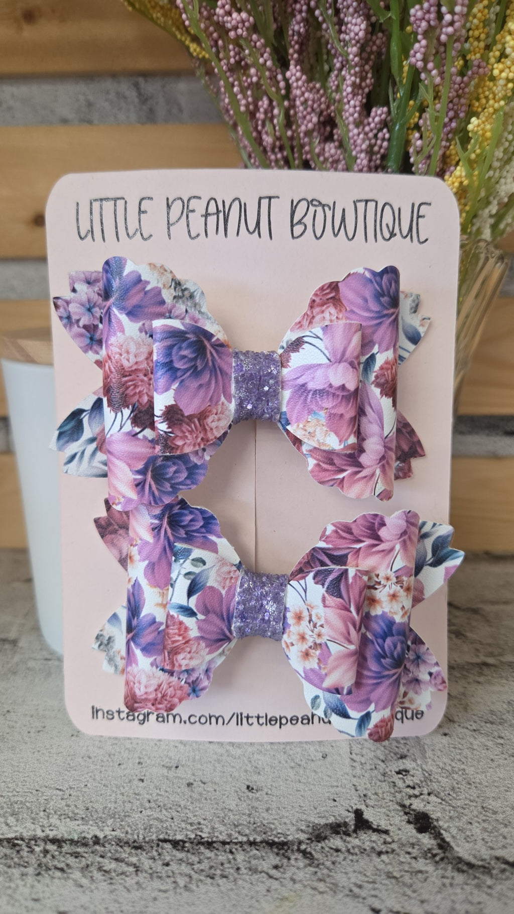 Little Peanut Bowtique - Piggy Sets - Multiple Patterns