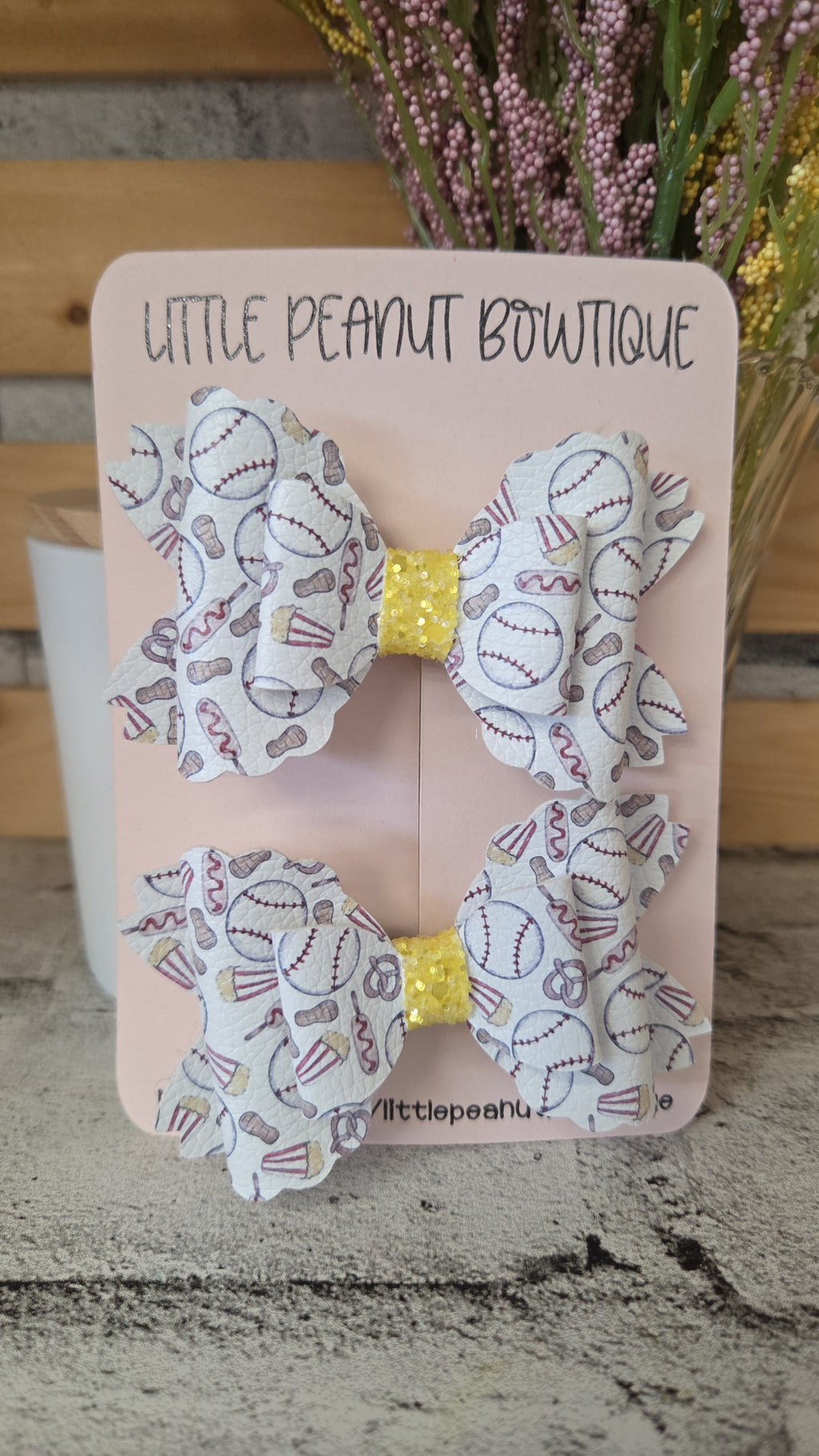 Little Peanut Bowtique - Piggy Sets - Multiple Patterns