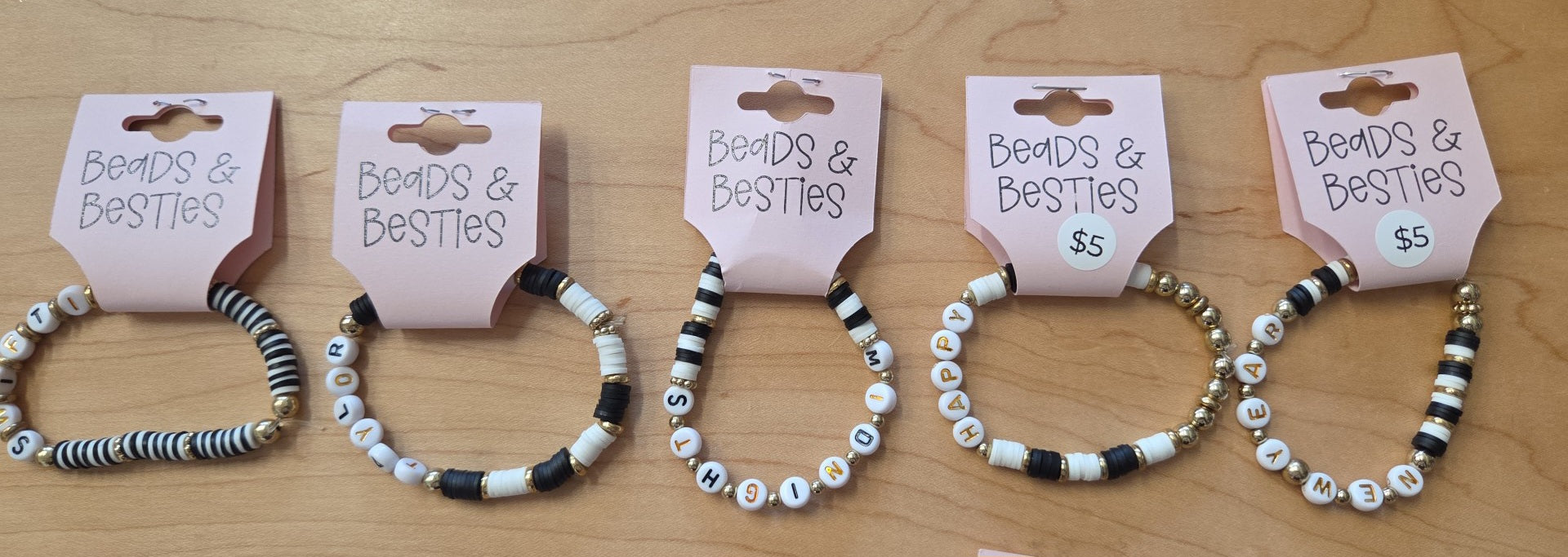 Beads & Besties - Youth Entrepreneur - Bracelets - Surprise Pattern
