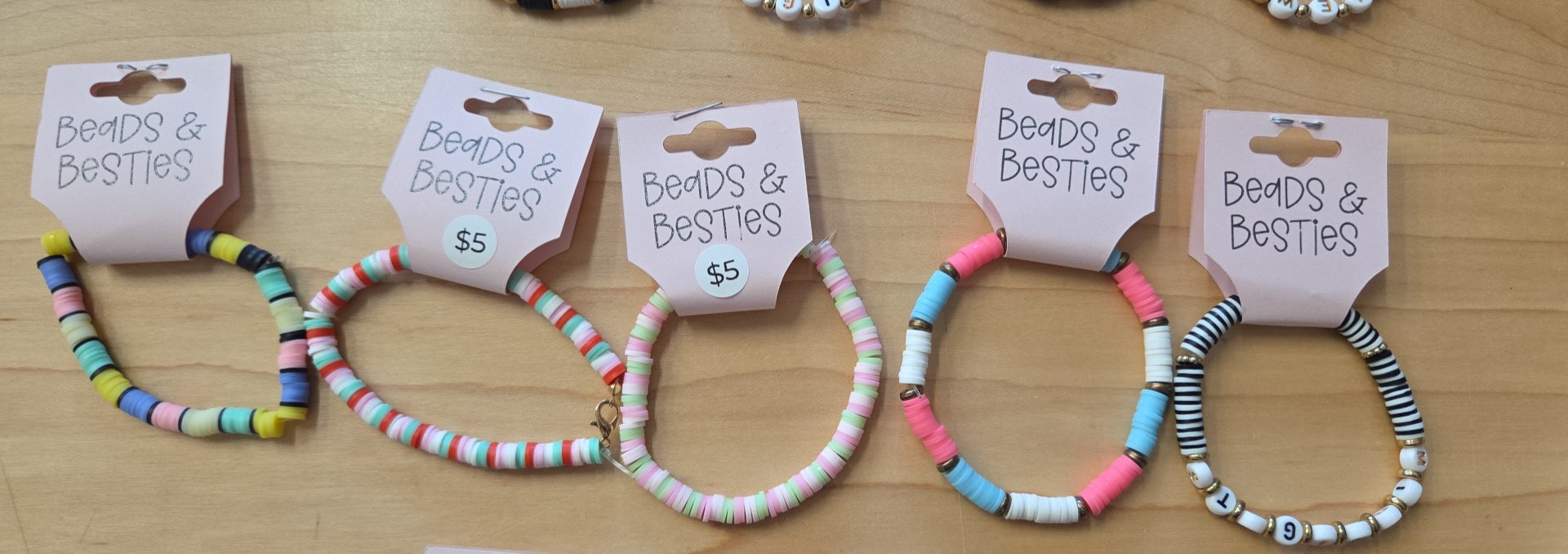 Beads & Besties - Youth Entrepreneur - Bracelets - Surprise Pattern