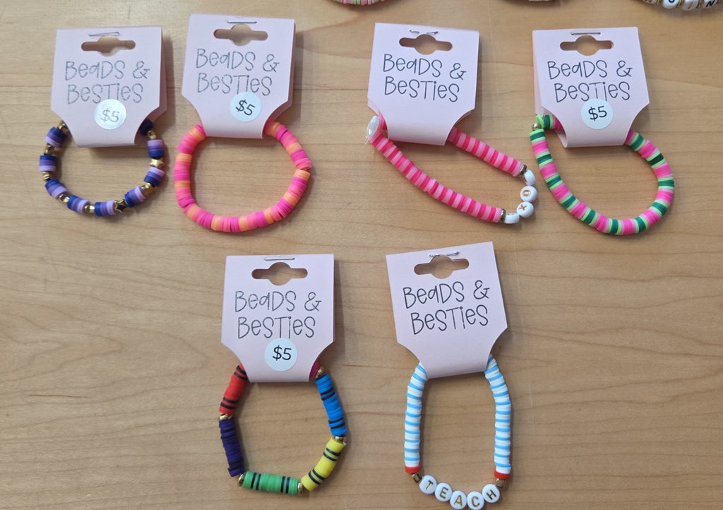 Beads & Besties - Youth Entrepreneur - Bracelets - Surprise Pattern