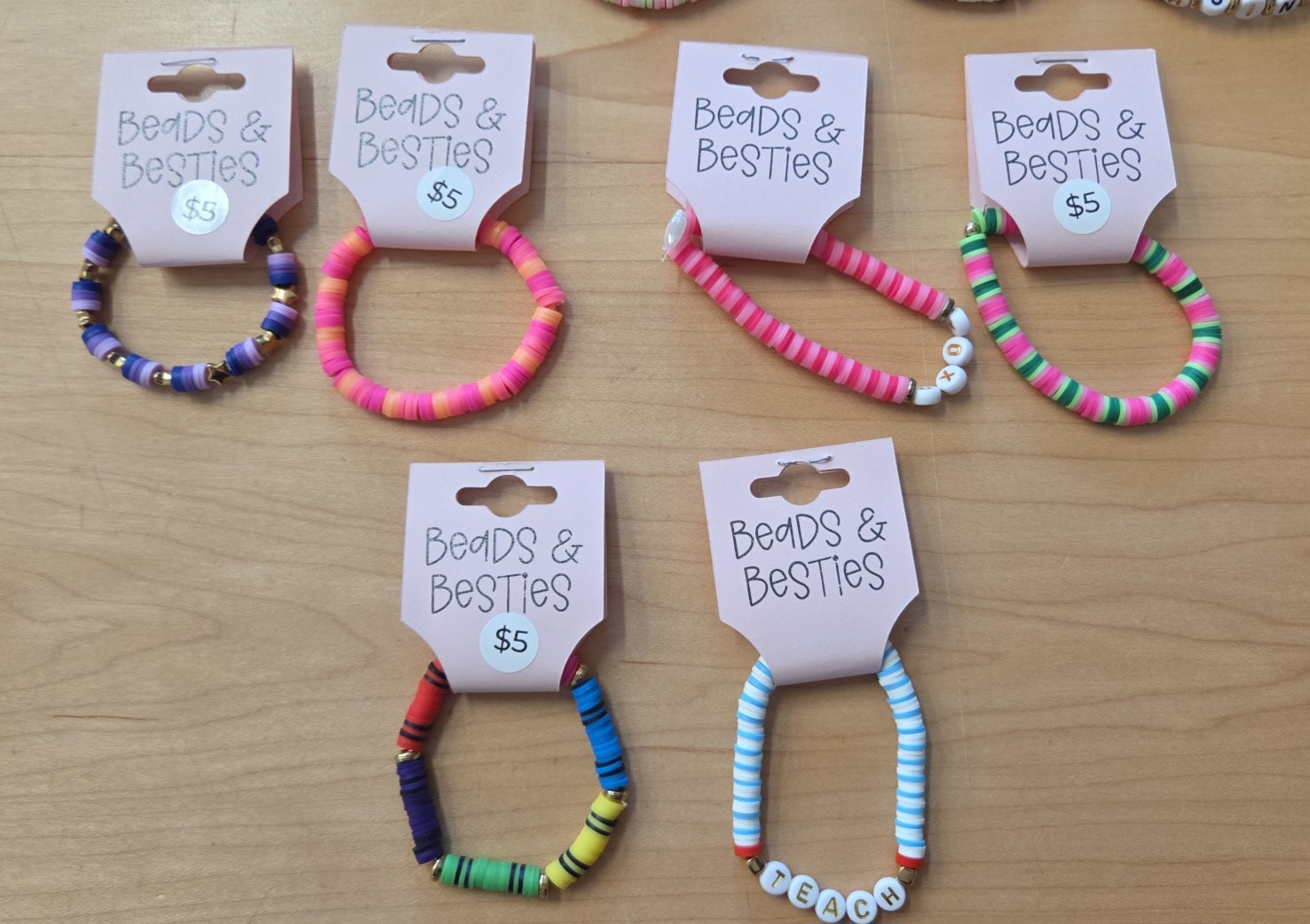 Beads & Besties - Youth Entrepreneur - Bracelets - Surprise Pattern