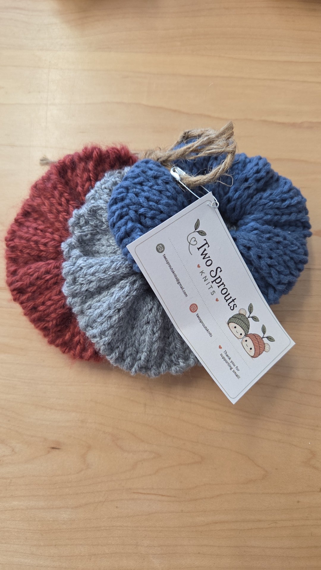 Two Sprouts Knits - Scrunchies