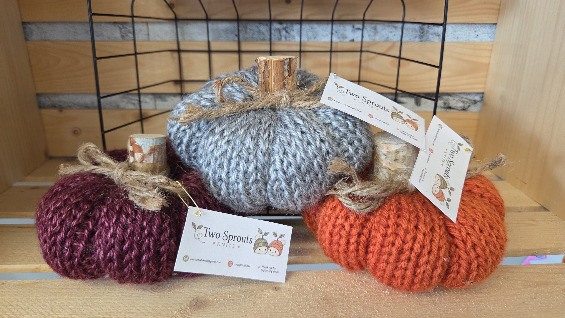 Two Sprouts Knits - Pumpkins