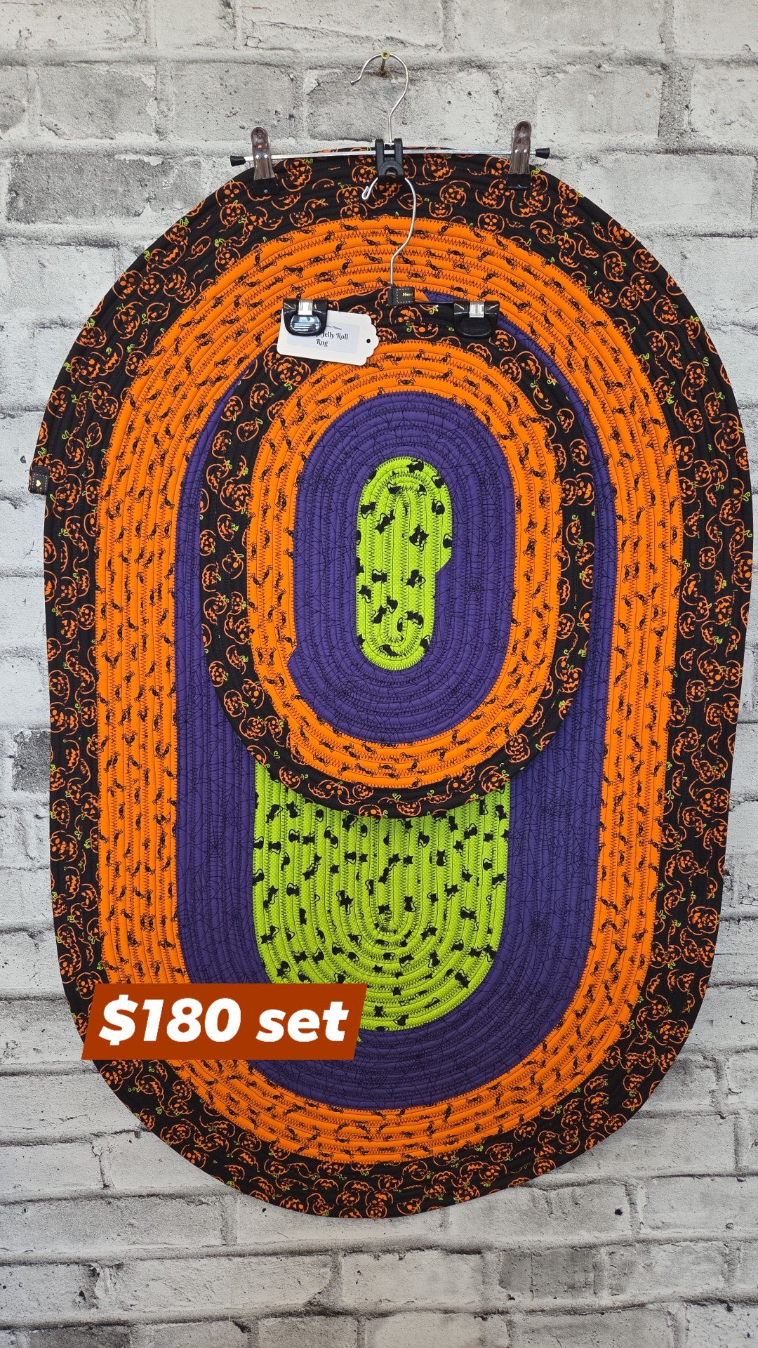 Momma's Gift Shop - Jelly Rug - 40 Strip - Halloween Patterns
