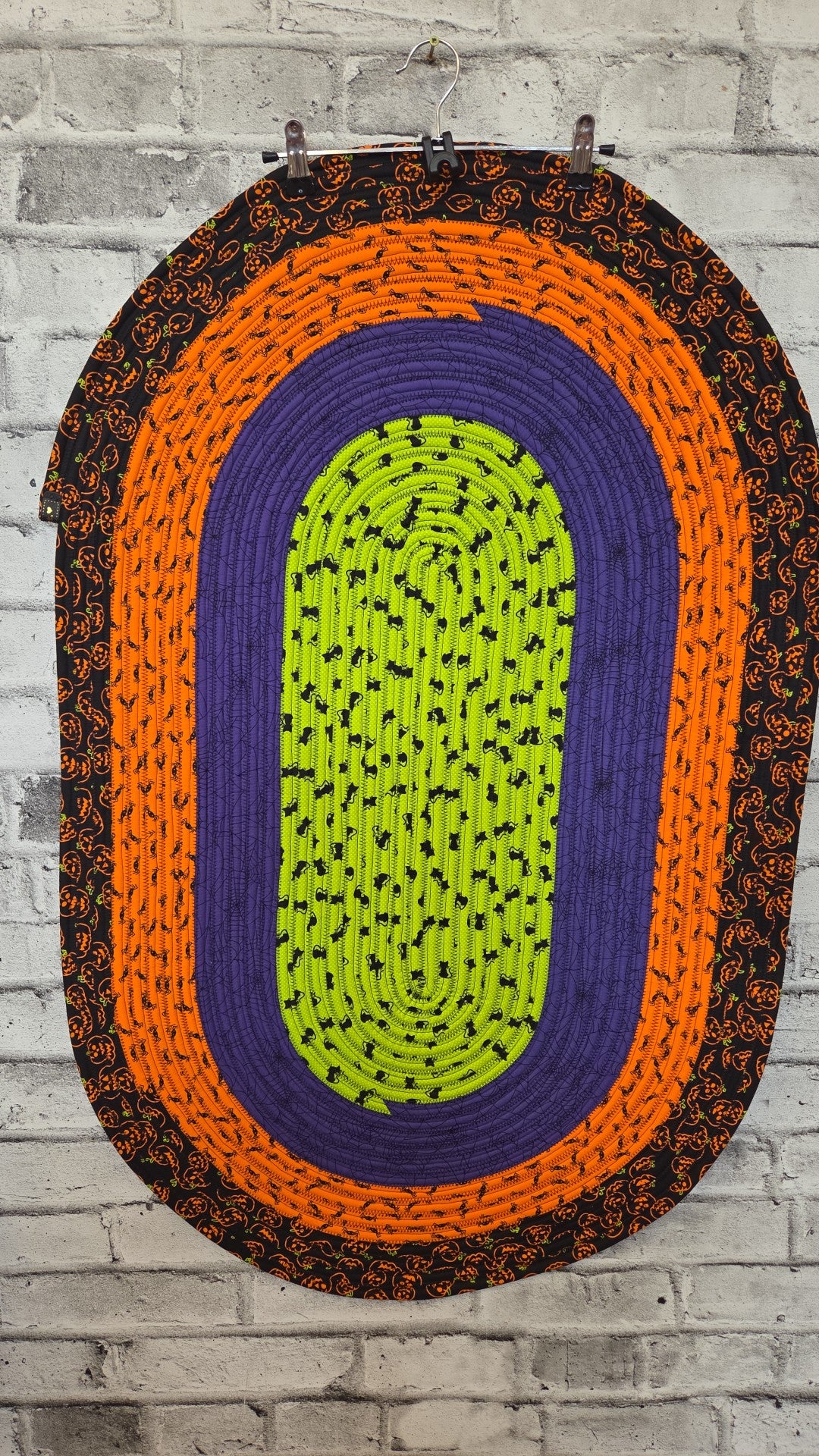 Momma's Gift Shop - Jelly Rug - 40 Strip - Halloween Patterns