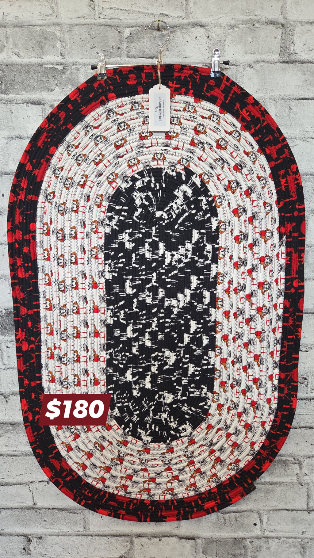 Momma's Gift Shop - Jelly Rug - 40 Strip - Halloween Patterns