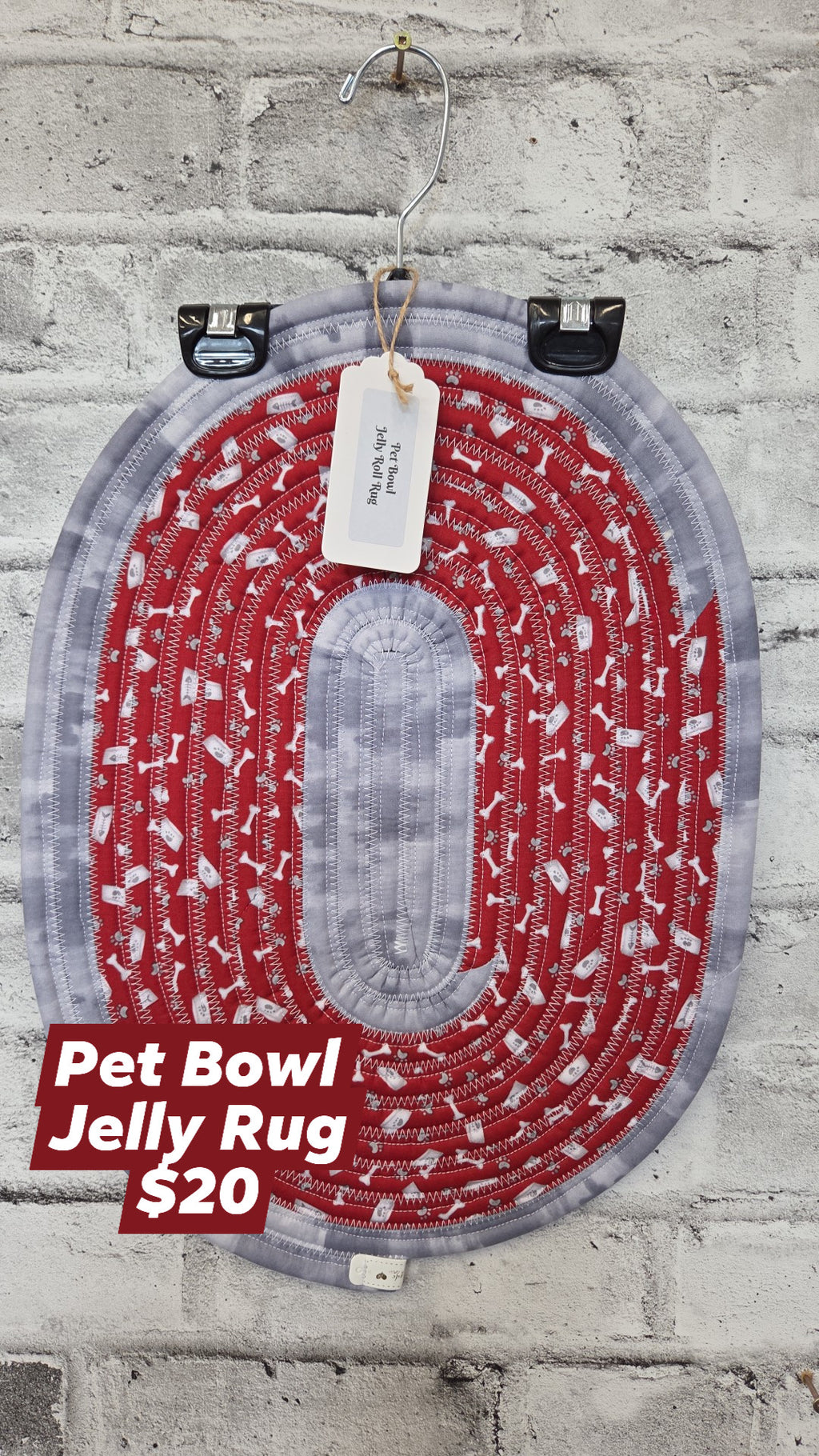 Momma's Gift Shop - Jelly Rug - Pet Bowl Jelly