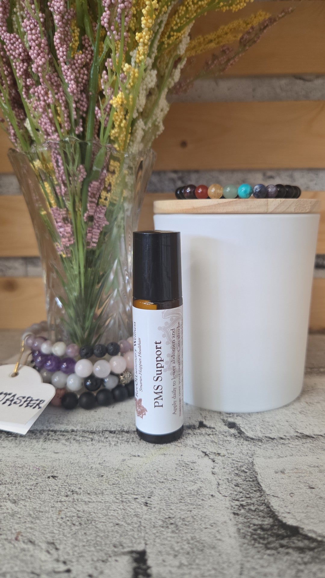 RevOILutionary Wellness - Premade DoTERRA Roller - PMS Support