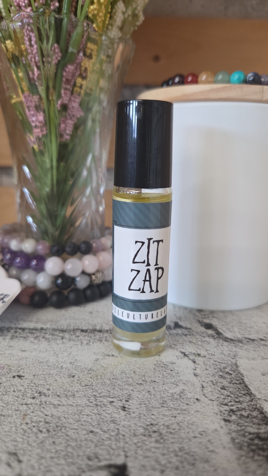 RevOILutionary Wellness - Premade DoTERRA Roller - ZitZap