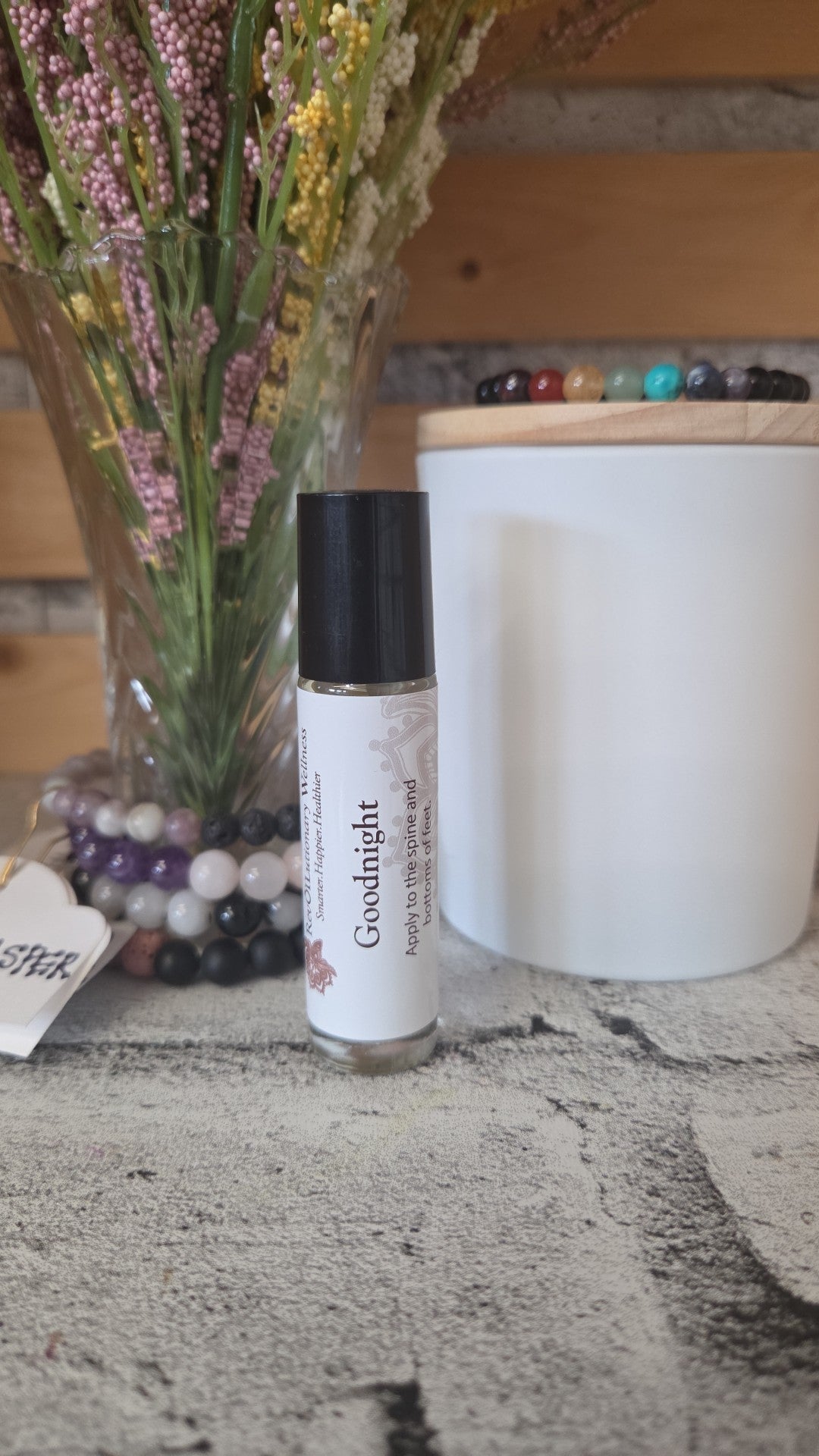 RevOILutionary Wellness - Premade DoTERRA Roller - Goodnight