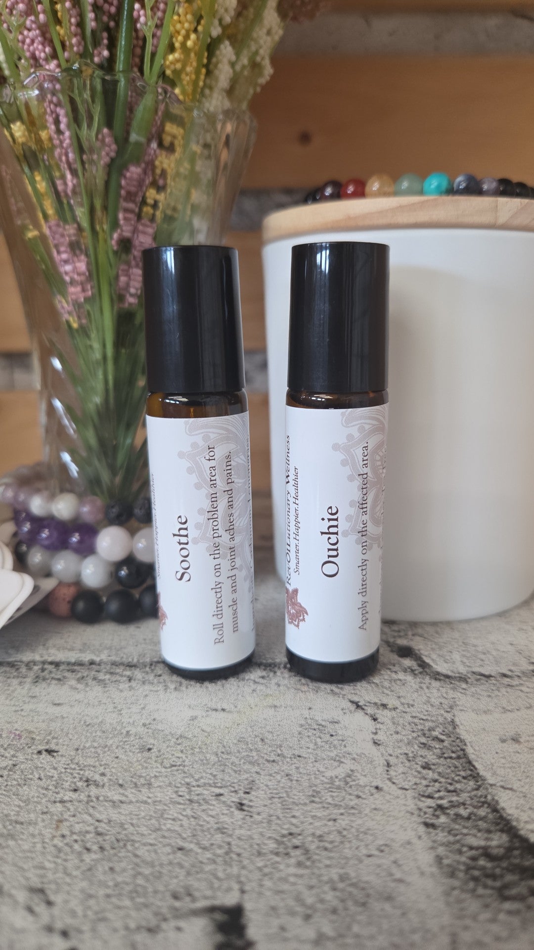 RevOILutionary Wellness - Premade DoTERRA Roller - Soothe/Ouchie