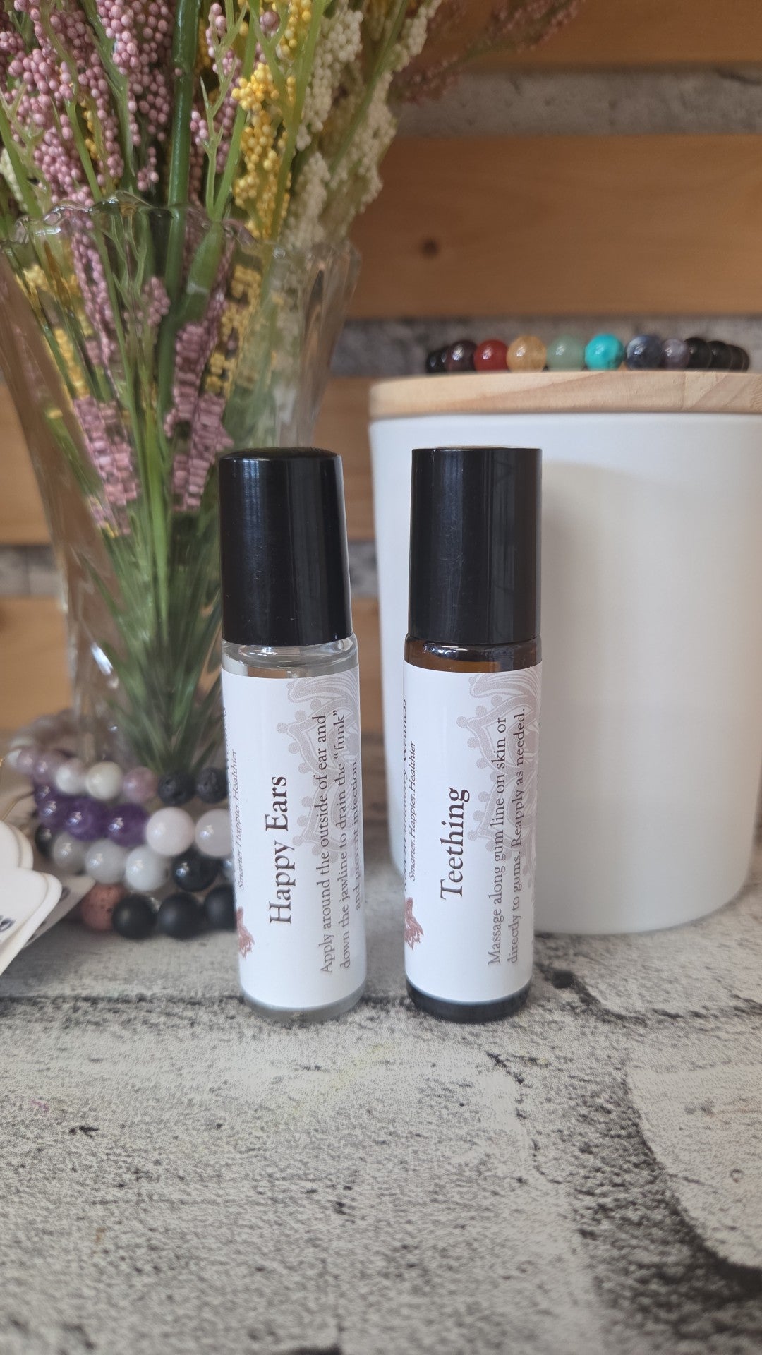 RevOILutionary Wellness - Premade DoTERRA Roller - Happy Ears/Teething