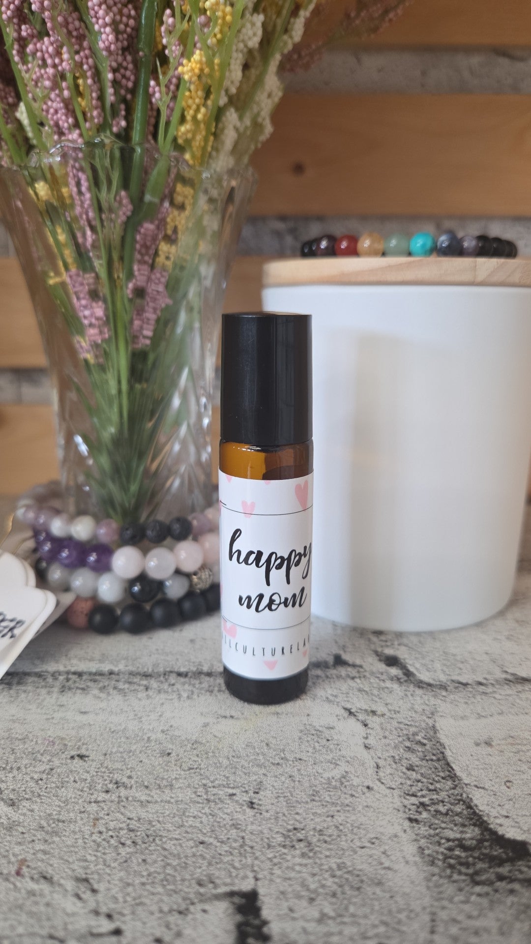 RevOILutionary Wellness - Premade DoTERRA Roller - Happy Mom