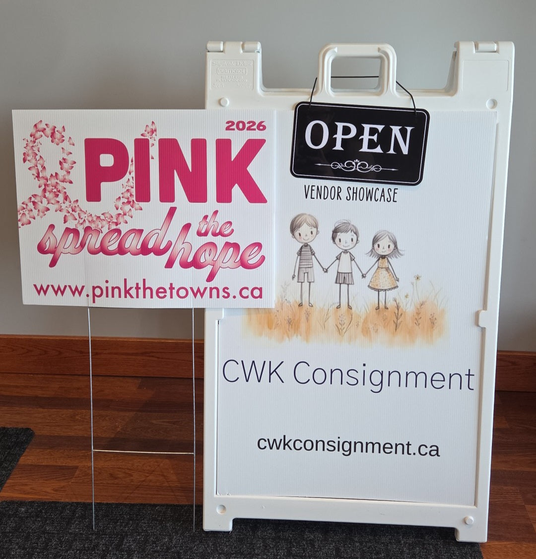 Pink the Towns - T-Shirts & Signs