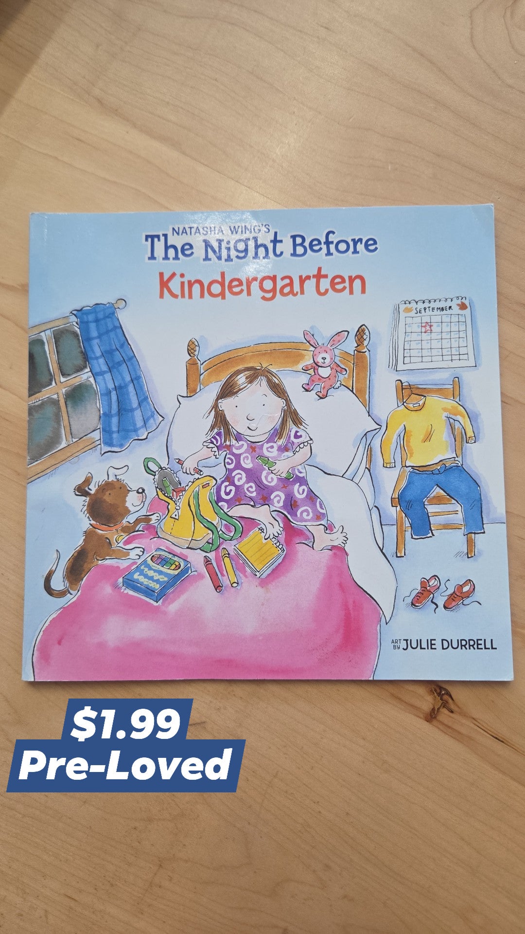 The Night Before Kindergarten - In-Store