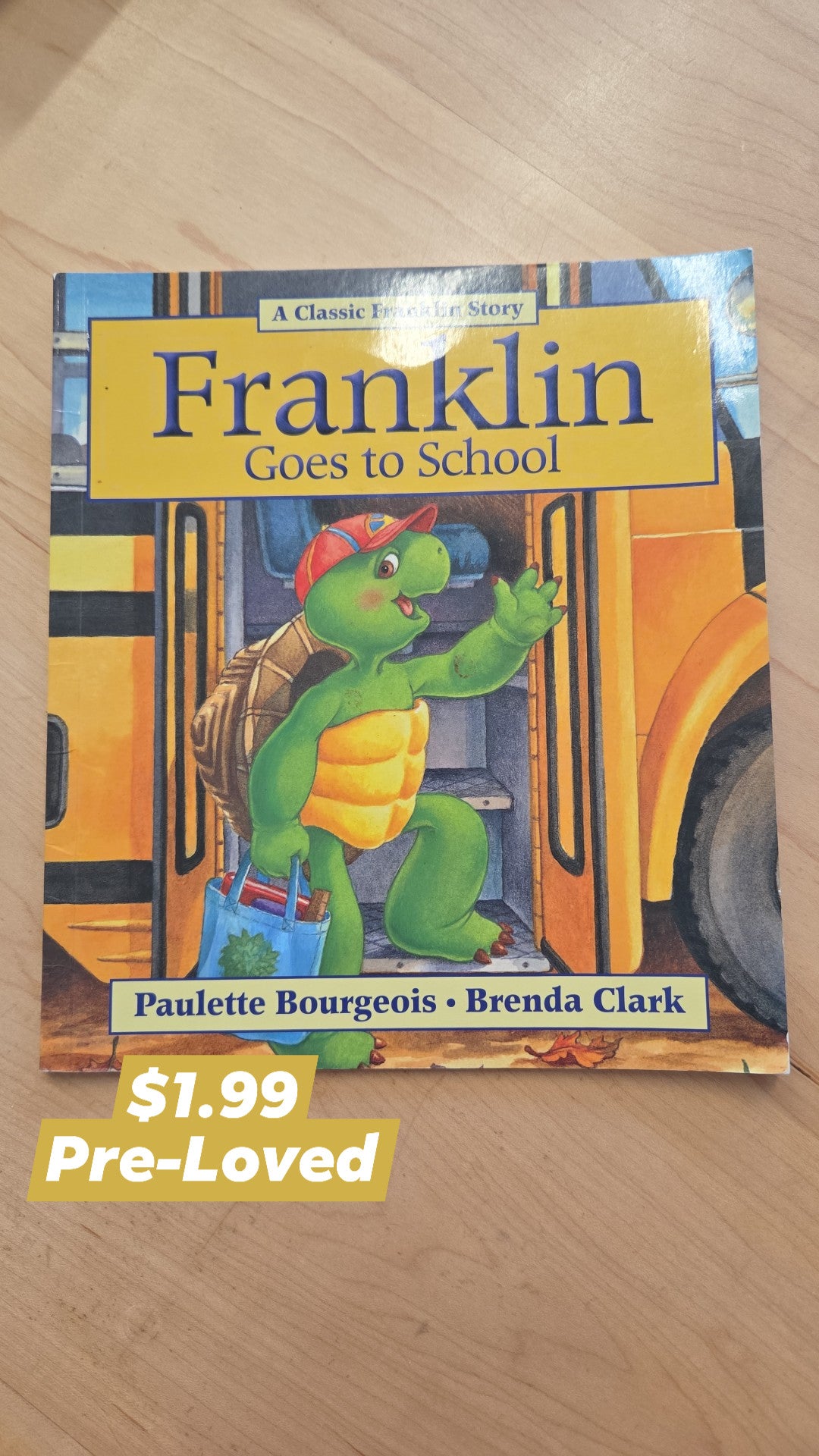 Franklin Goes to School - In-store