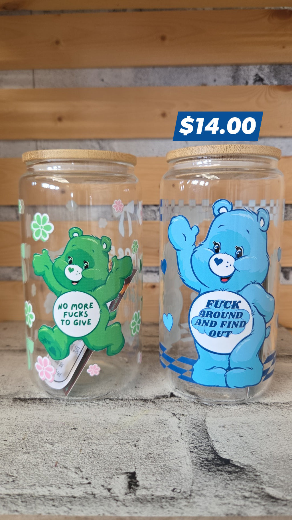 Natasha's Custom Creations - Swear Bears - Sassy 18plus
