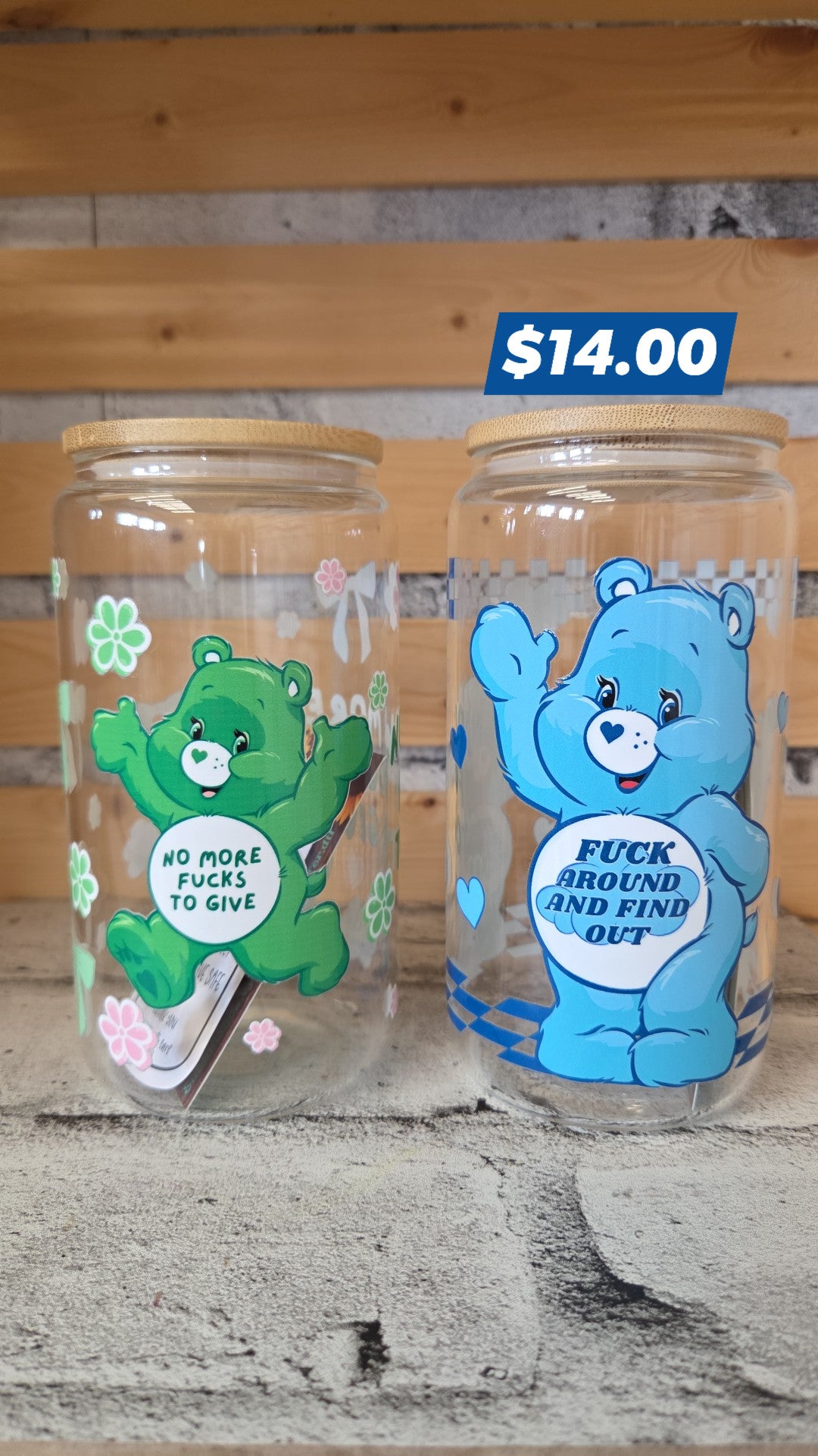 Natasha's Custom Creations - Swear Bears - Sassy 18plus