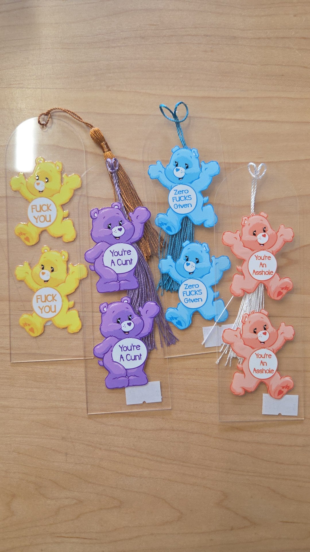 Natasha's Custom Creations - Swear Bears - Sassy 18plus
