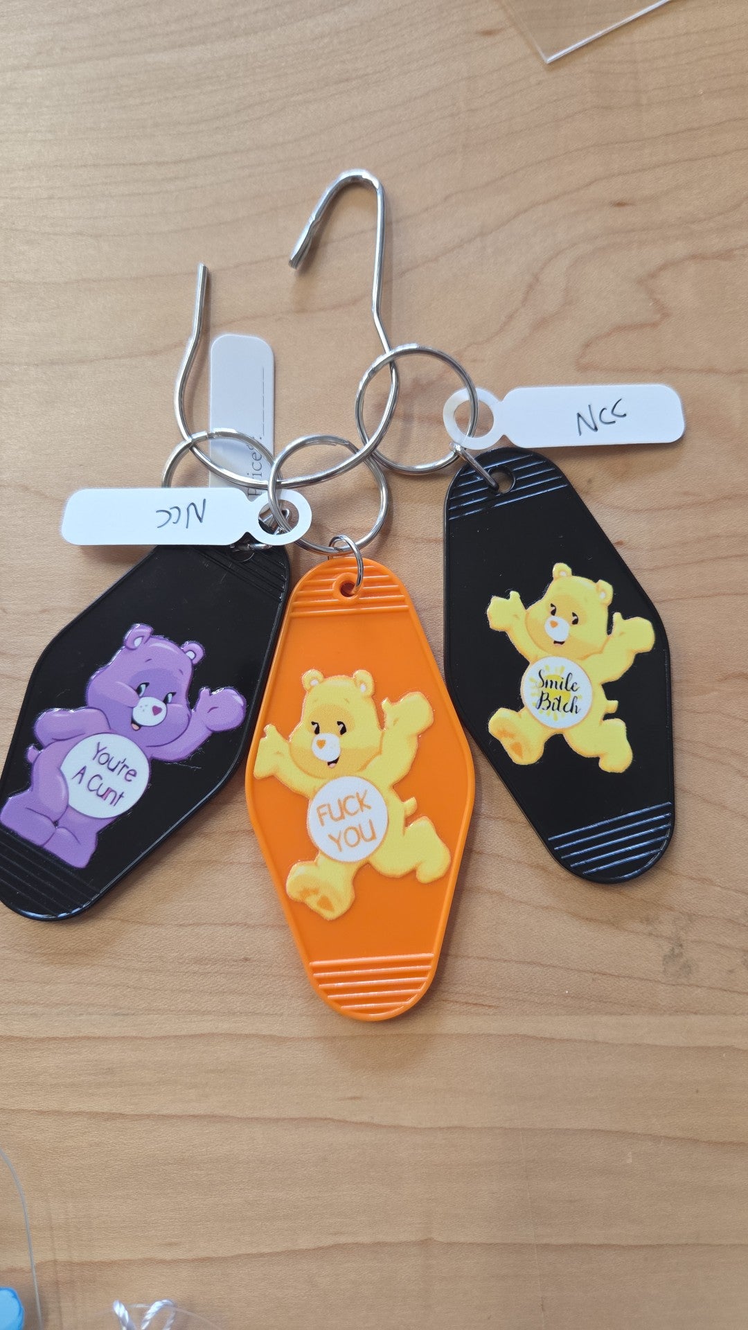 Natasha's Custom Creations - Swear Bears - Sassy 18plus