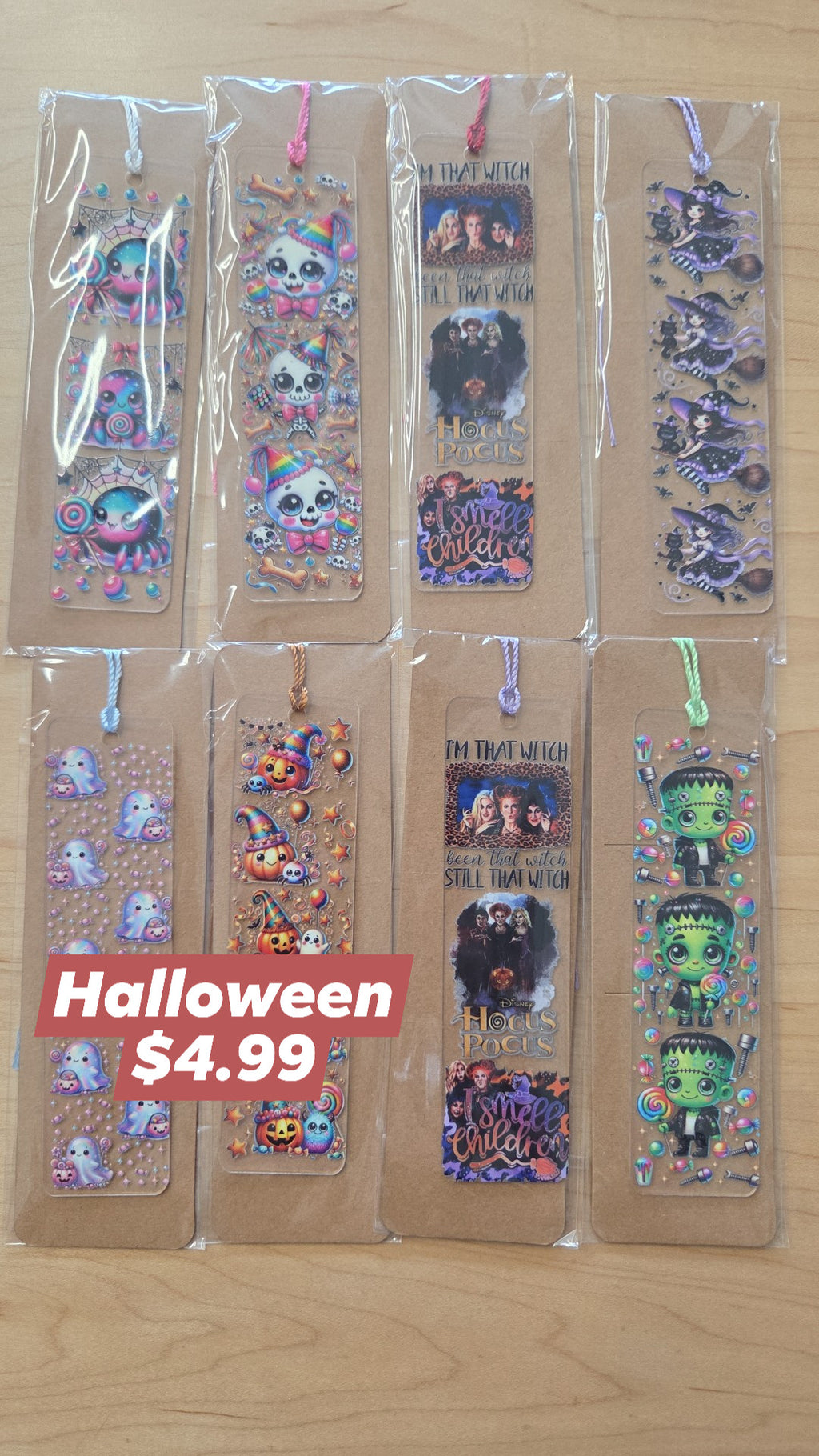 Natasha's Custom Creations - Halloween Items